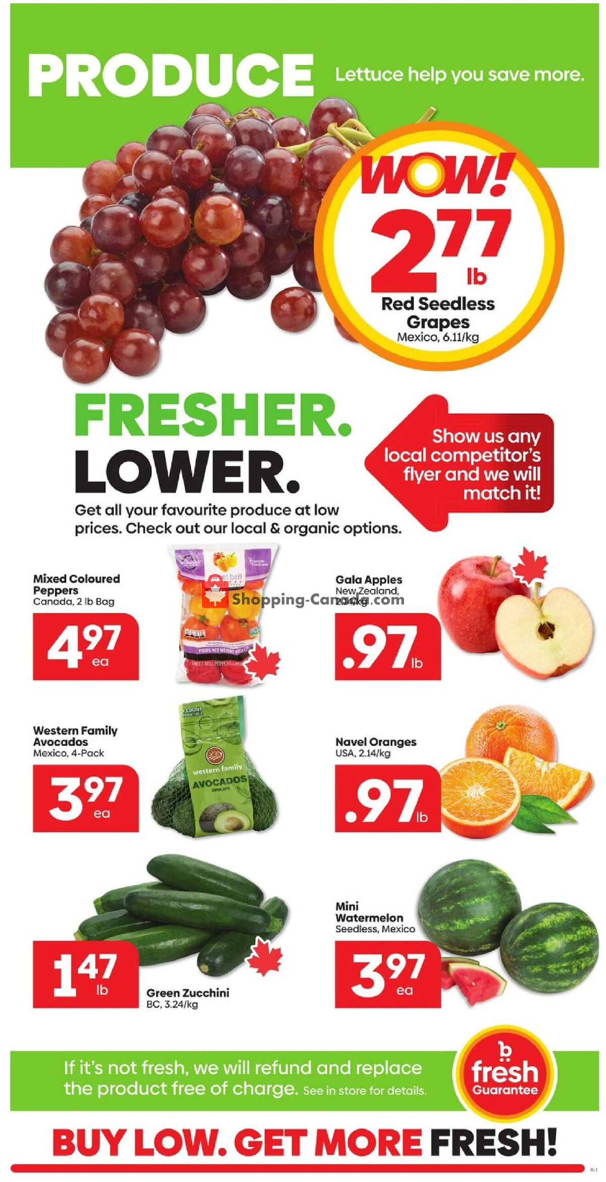 Buy-Low Foods flyer from Thursday June 4, 2026 to Wednesday June 10, 2026 - page 2