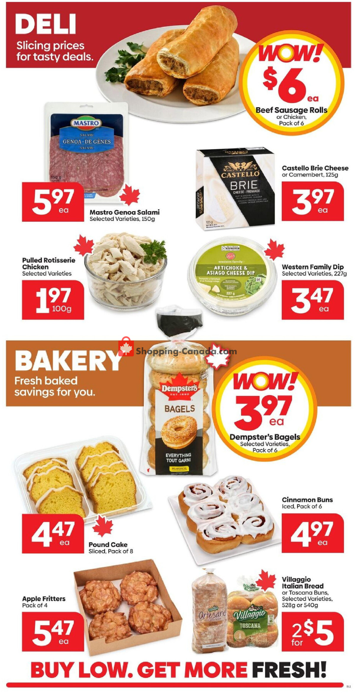 Buy-Low Foods flyer from Thursday June 4, 2026 to Wednesday June 10, 2026 - page 4