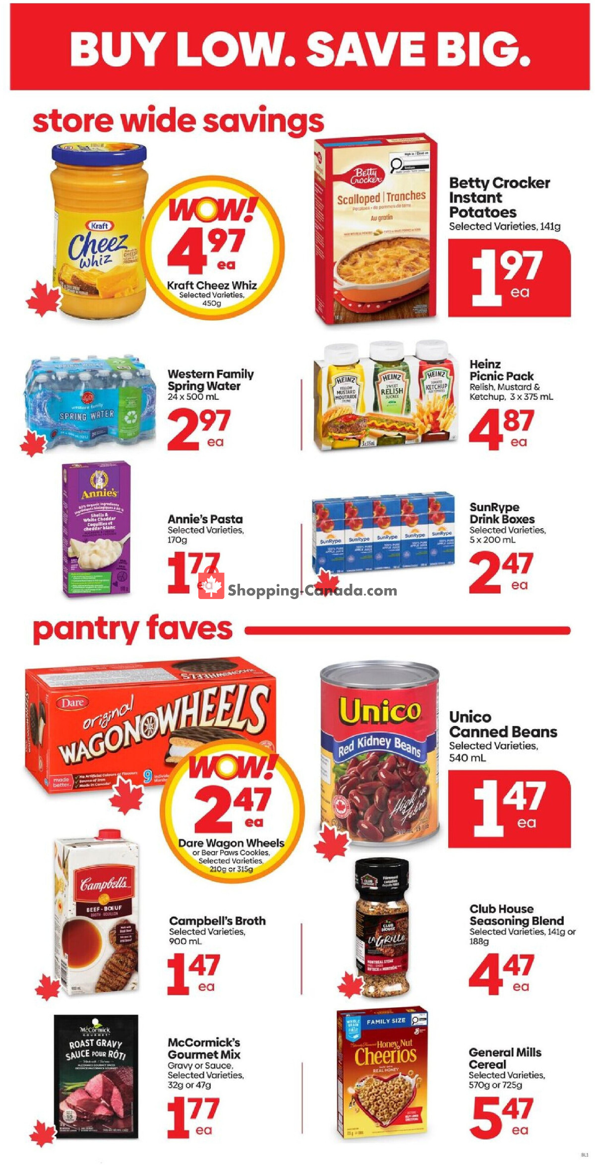 Buy-Low Foods flyer from Thursday June 4, 2026 to Wednesday June 10, 2026 - page 5