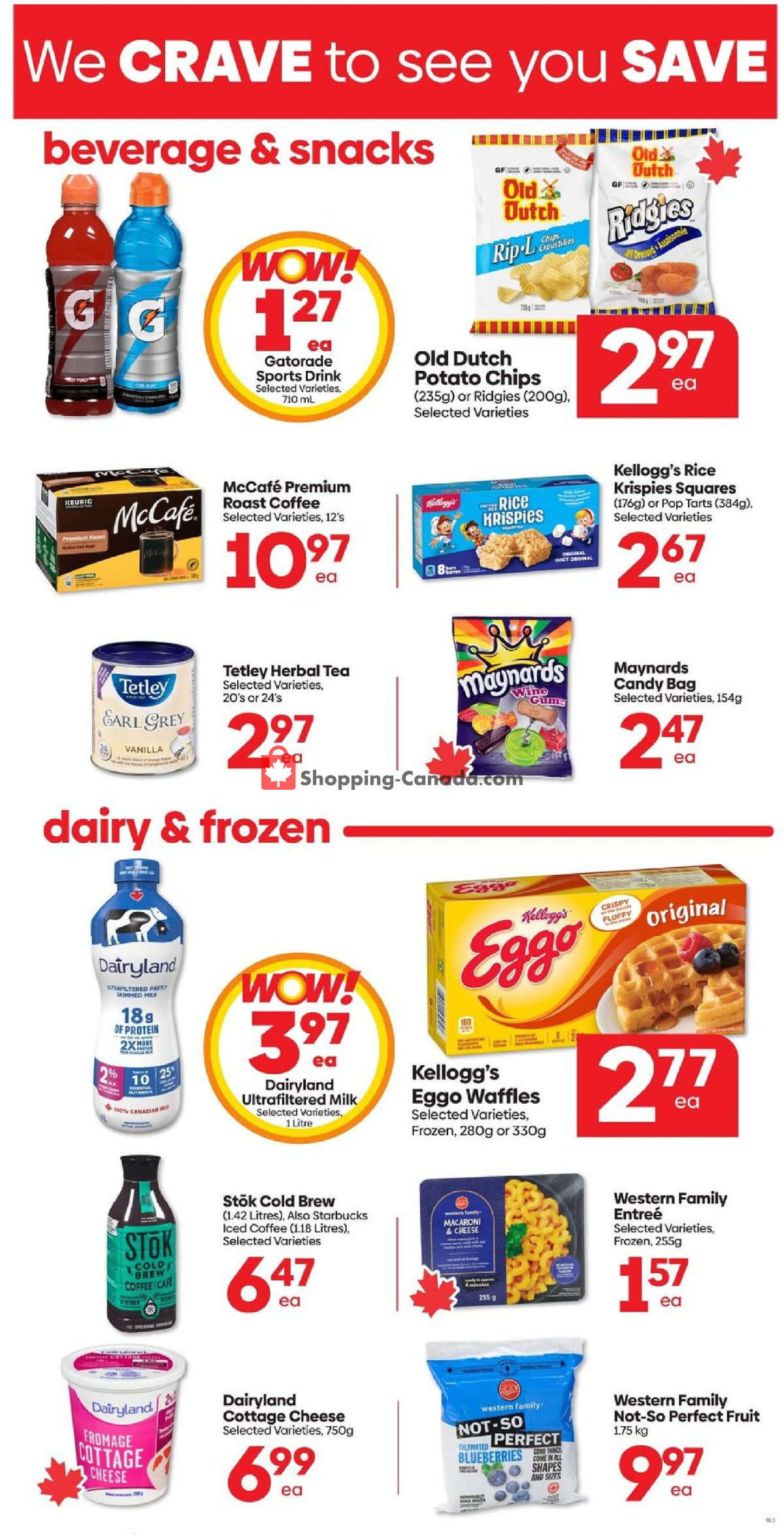 Buy-Low Foods flyer from Thursday June 4, 2026 to Wednesday June 10, 2026 - page 6
