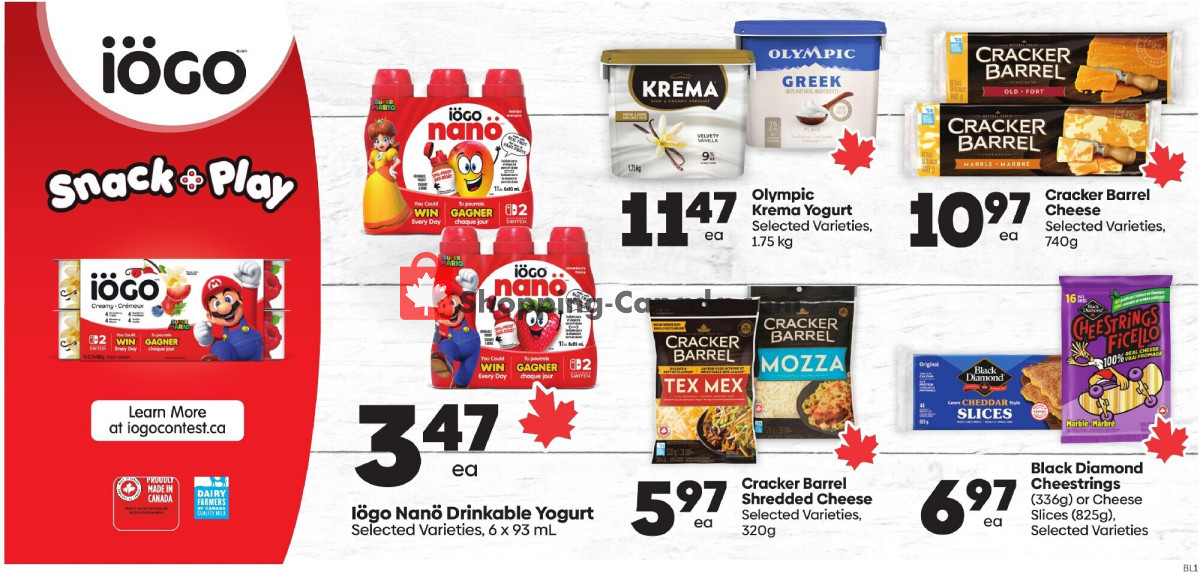 Buy-Low Foods flyer from Thursday June 4, 2026 to Wednesday June 10, 2026 - page 7