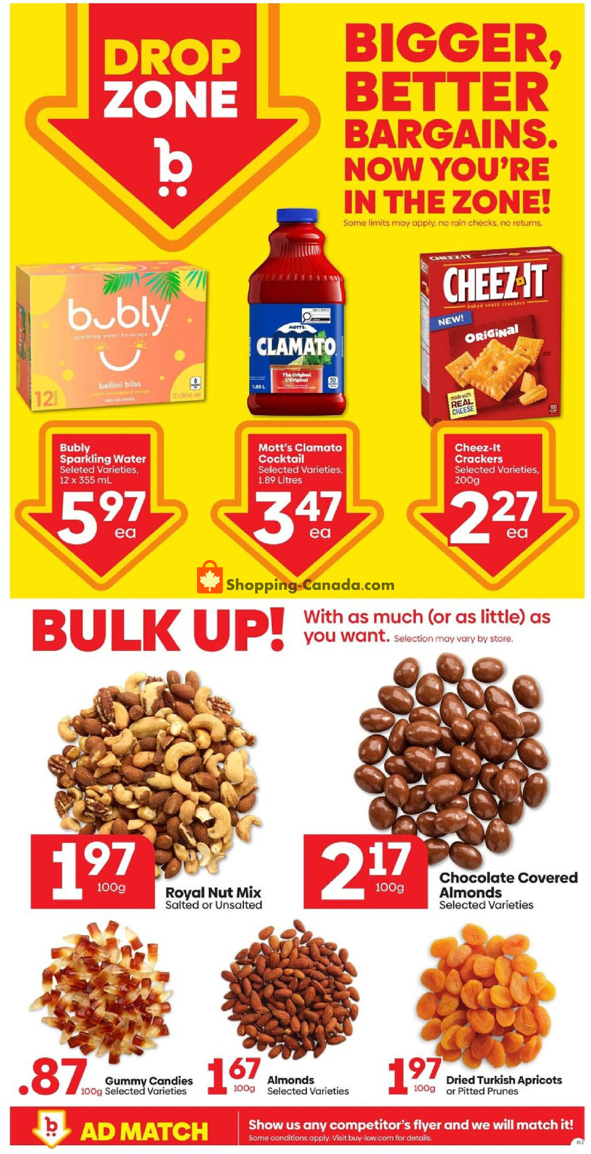 Buy-Low Foods flyer from Thursday June 4, 2026 to Wednesday June 10, 2026 - page 9