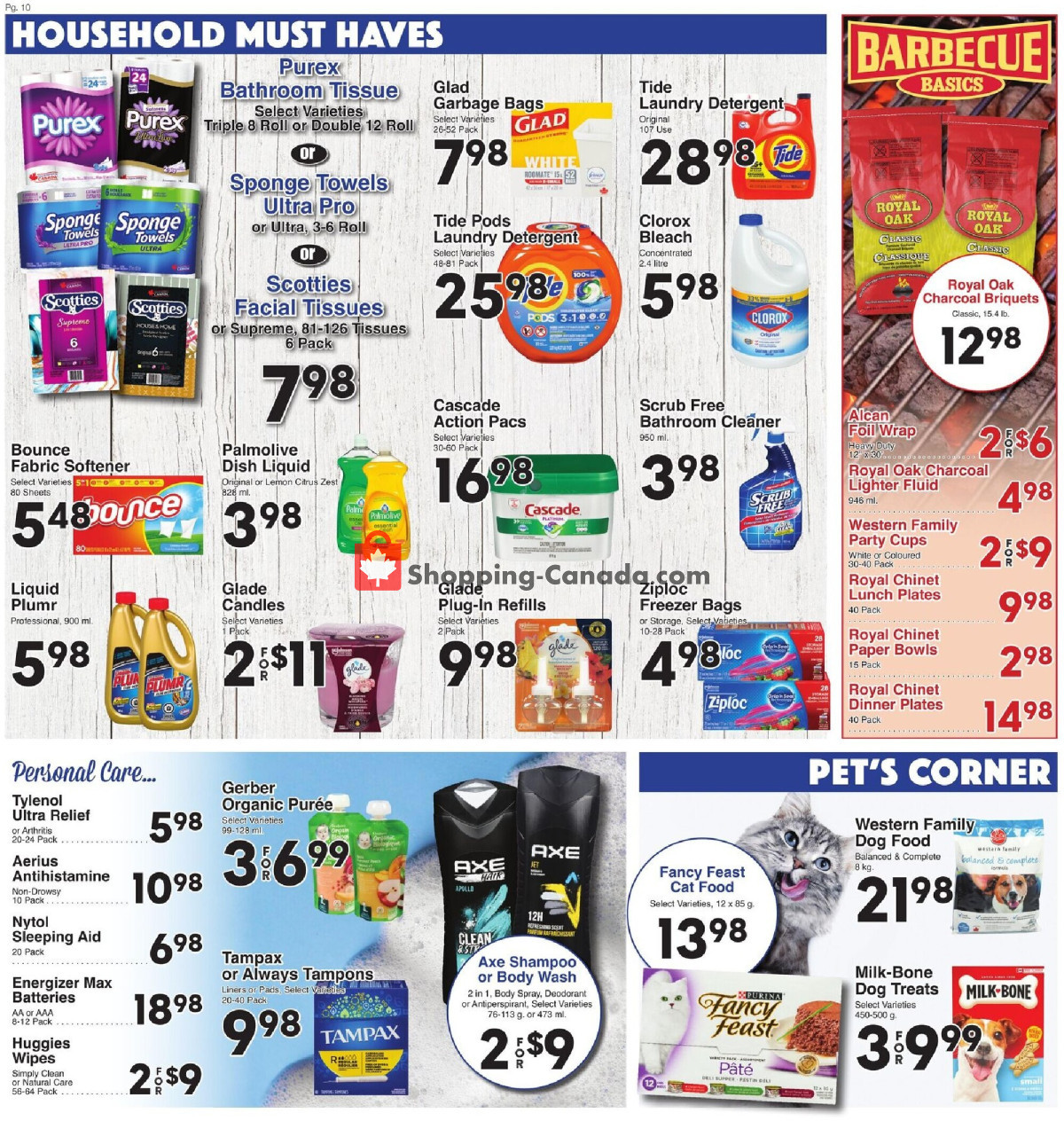 Buy-Low Foods flyer from Sunday May 12, 2024 to Saturday May 18, 2024 - page 10