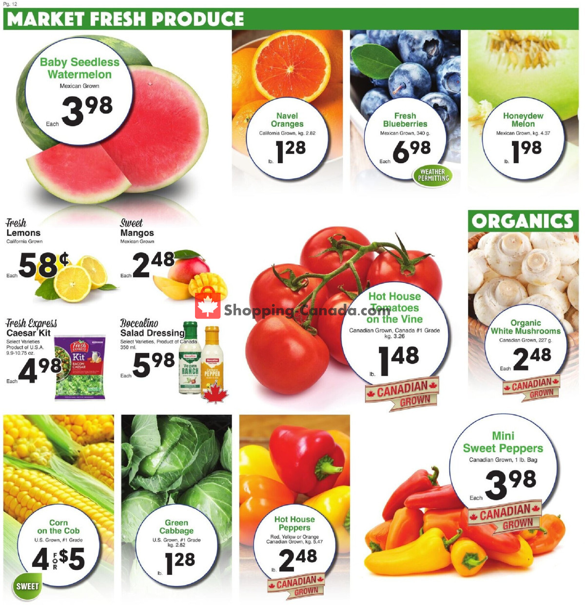 Buy-Low Foods flyer from Sunday May 12, 2024 to Saturday May 18, 2024 - page 12