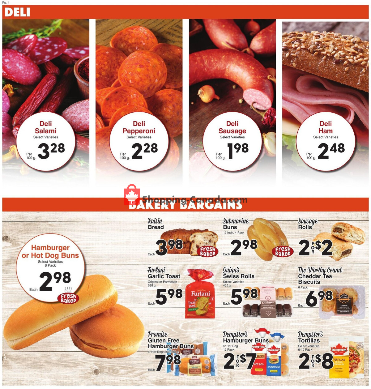 Buy-Low Foods flyer from Sunday May 12, 2024 to Saturday May 18, 2024 - page 4