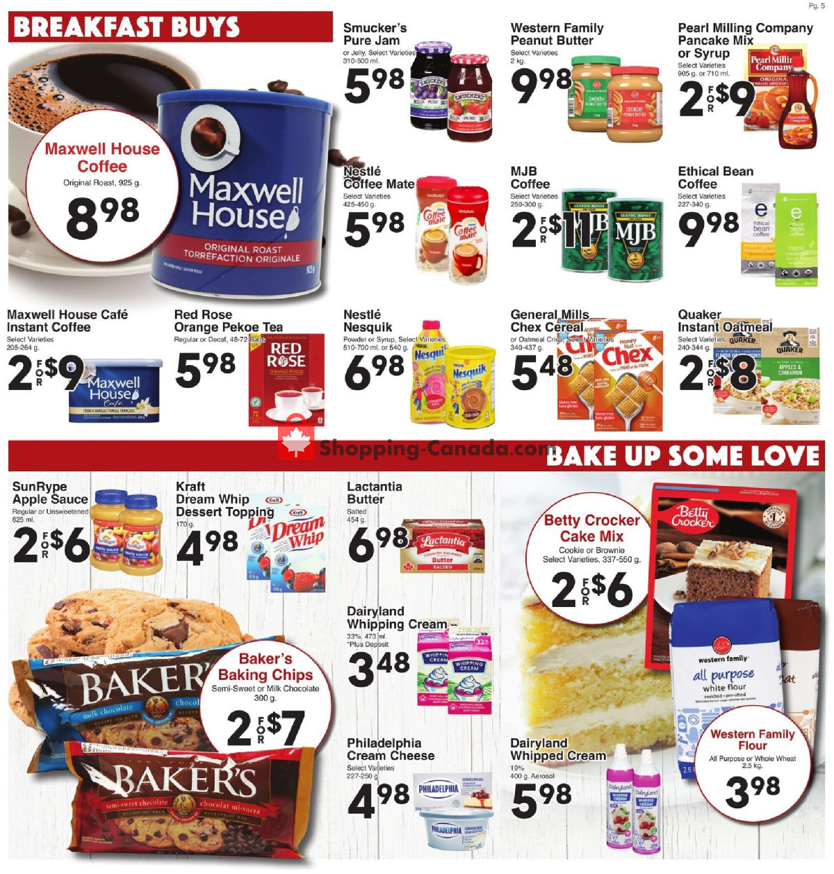Buy-Low Foods flyer from Sunday May 12, 2024 to Saturday May 18, 2024 - page 5