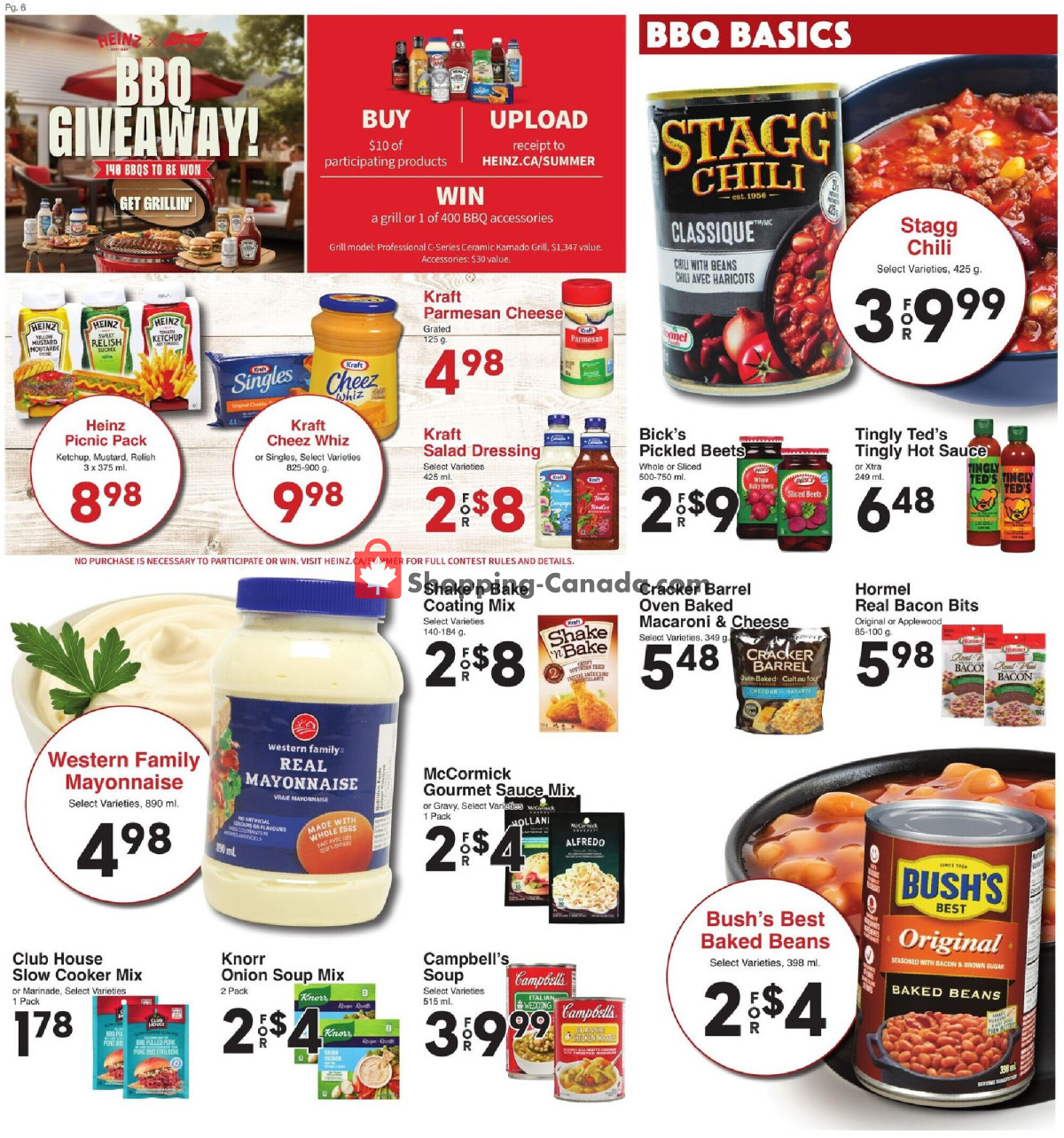 Buy-Low Foods flyer from Sunday May 12, 2024 to Saturday May 18, 2024 - page 6