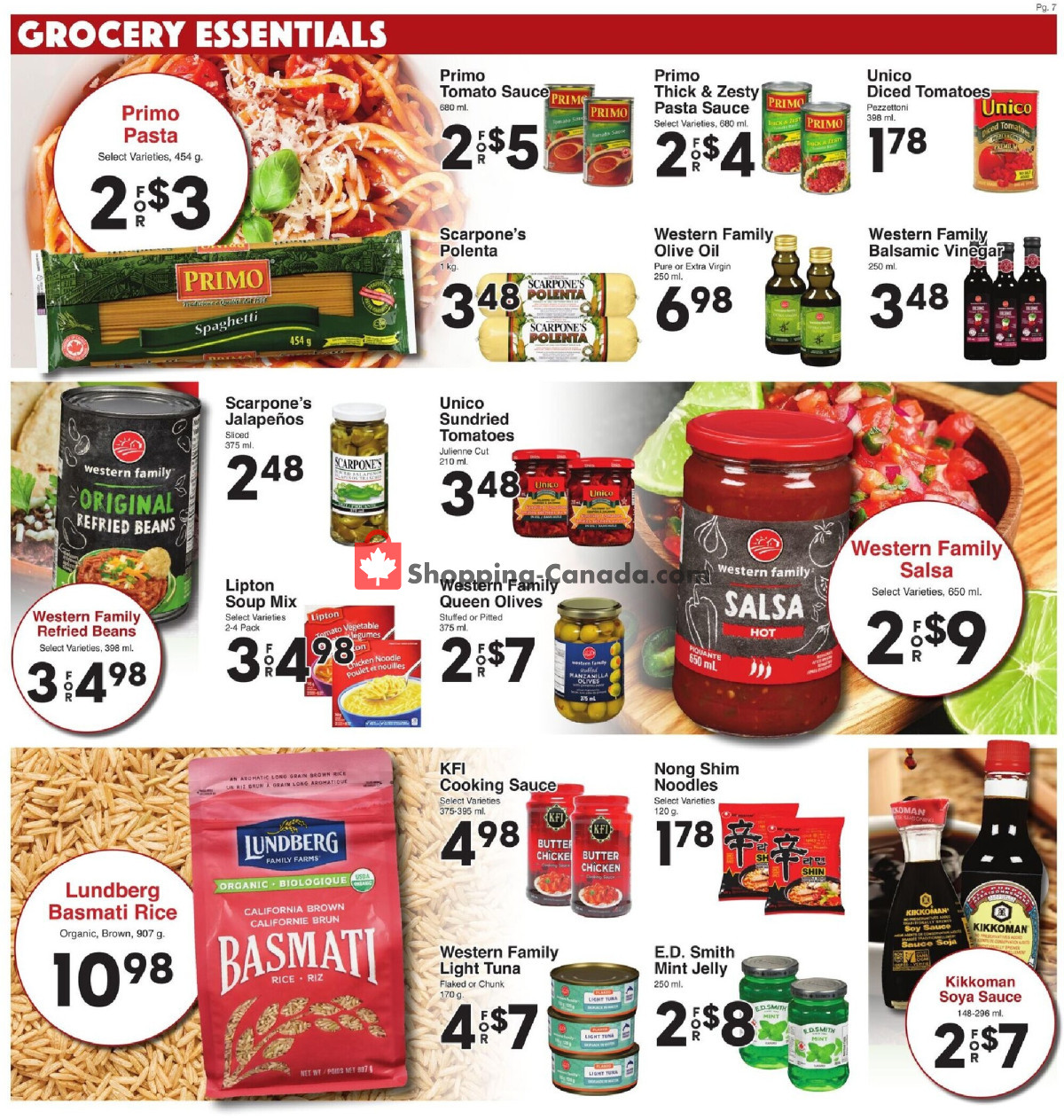 Buy-Low Foods flyer from Sunday May 12, 2024 to Saturday May 18, 2024 - page 7