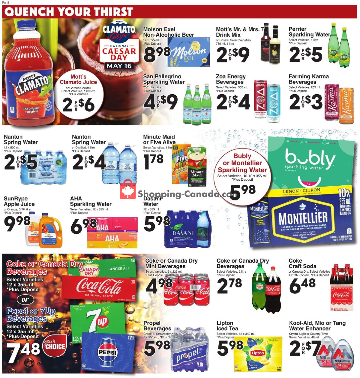 Buy-Low Foods flyer from Sunday May 12, 2024 to Saturday May 18, 2024 - page 8