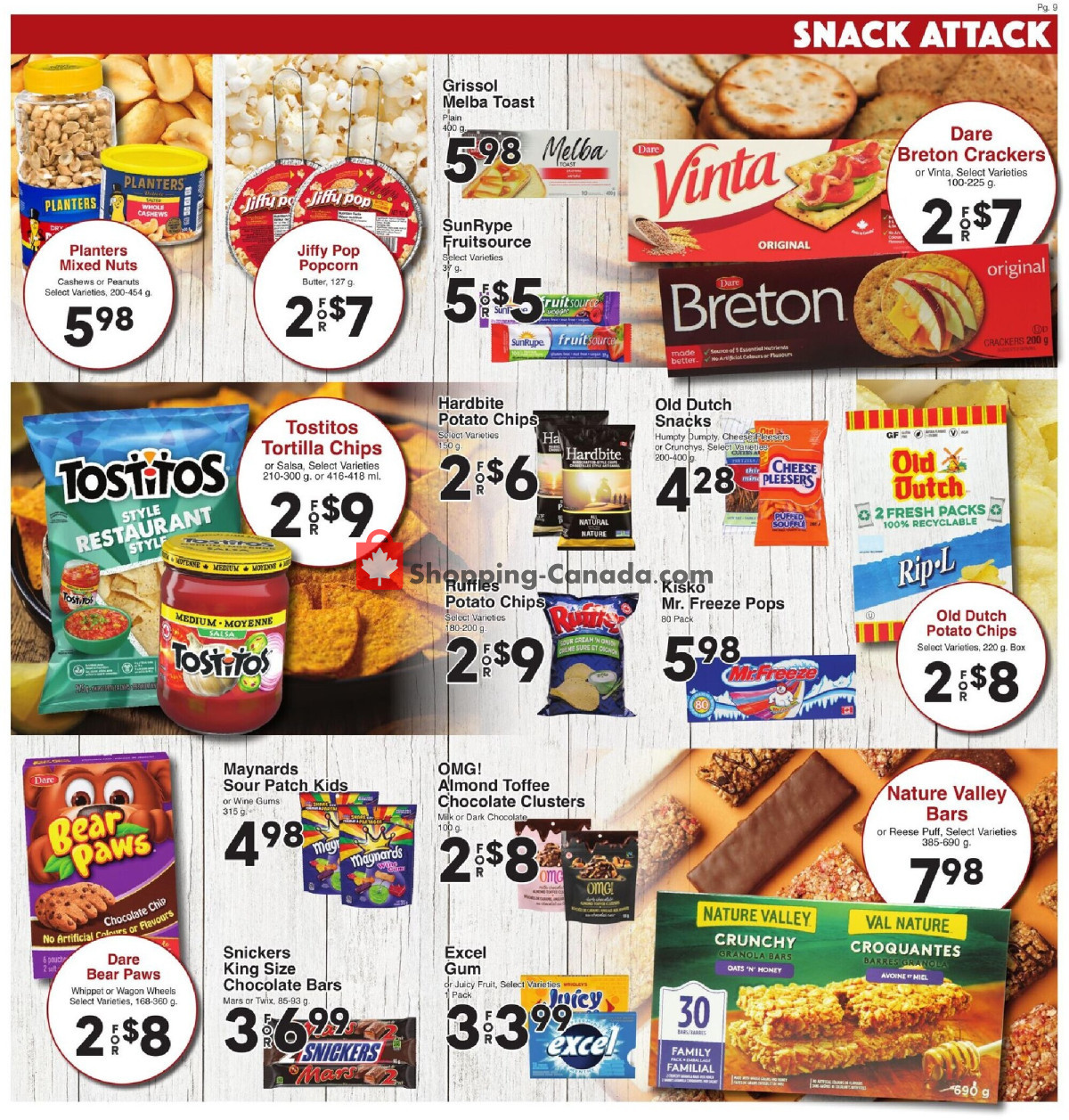 Buy-Low Foods flyer from Sunday May 12, 2024 to Saturday May 18, 2024 - page 9