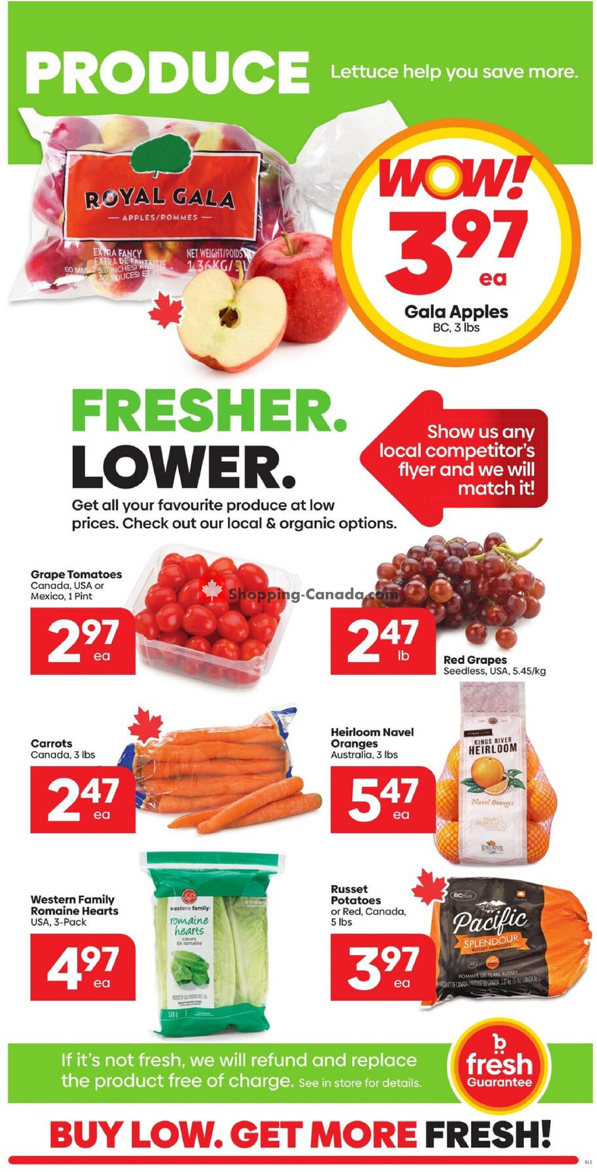 Buy-Low Foods flyer from Thursday September 17, 2026 to Wednesday September 23, 2026 - page 2