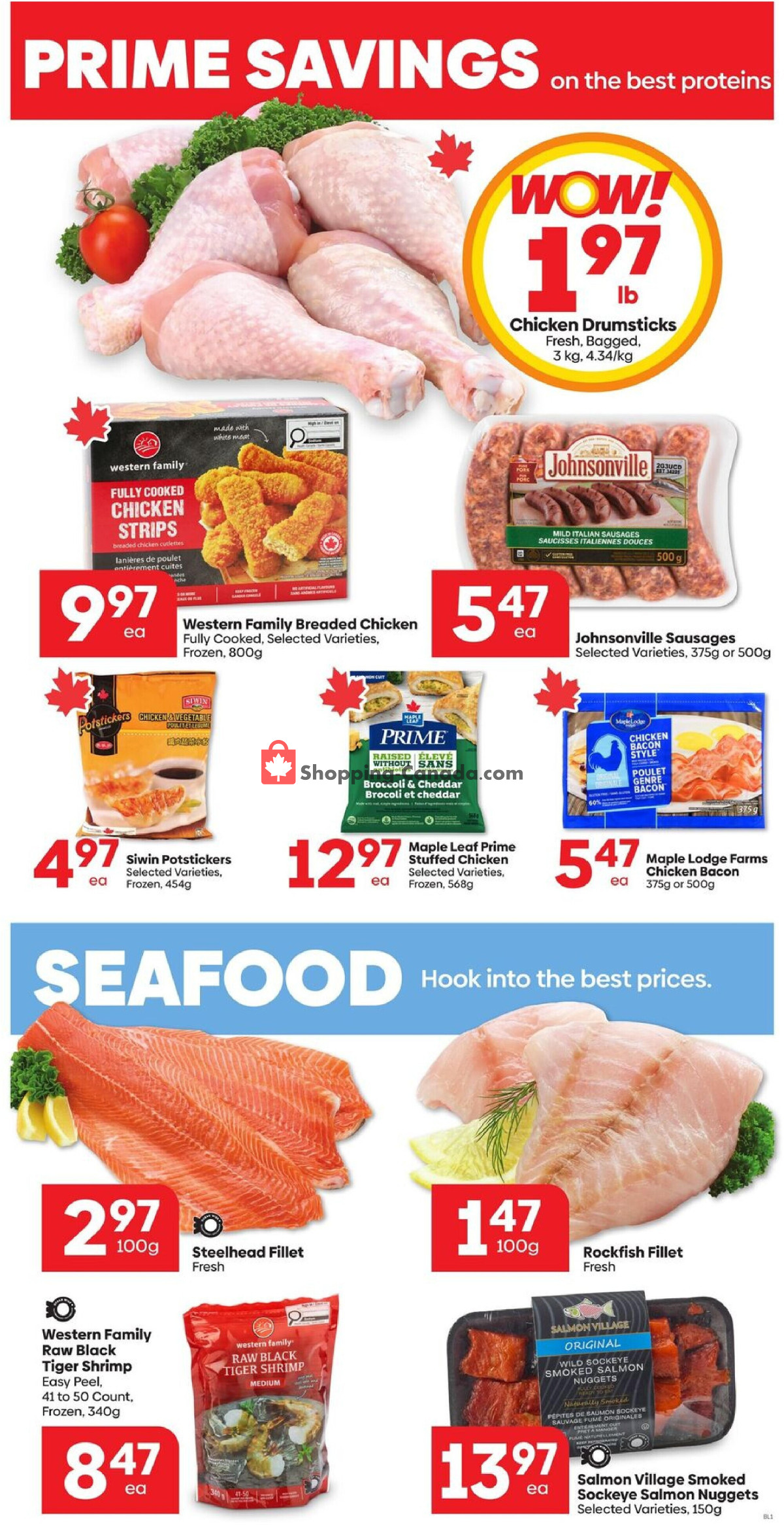Buy-Low Foods flyer from Thursday September 17, 2026 to Wednesday September 23, 2026 - page 3