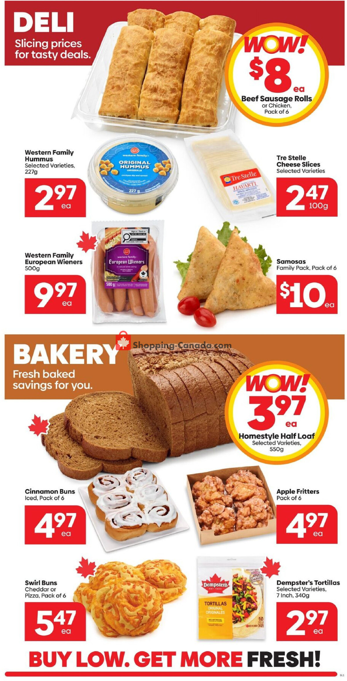 Buy-Low Foods flyer from Thursday September 17, 2026 to Wednesday September 23, 2026 - page 4
