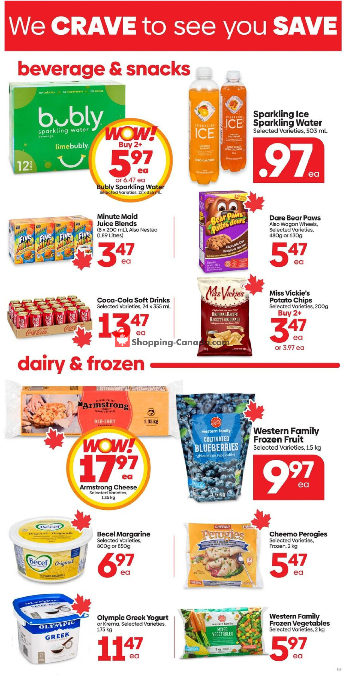 Buy-Low Foods flyer from Thursday September 17, 2026 to Wednesday September 23, 2026 - page 6