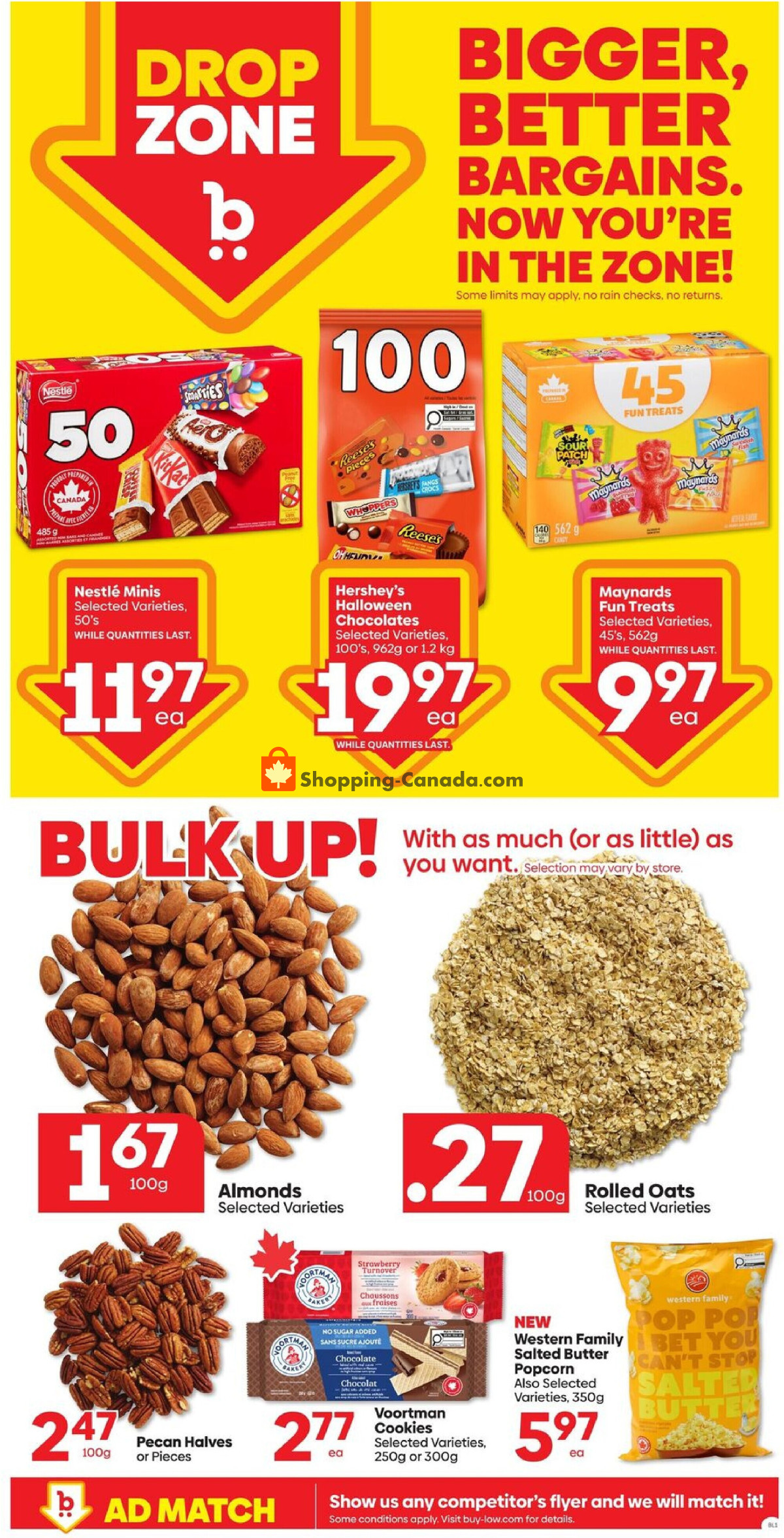 Buy-Low Foods flyer from Thursday September 17, 2026 to Wednesday September 23, 2026 - page 8