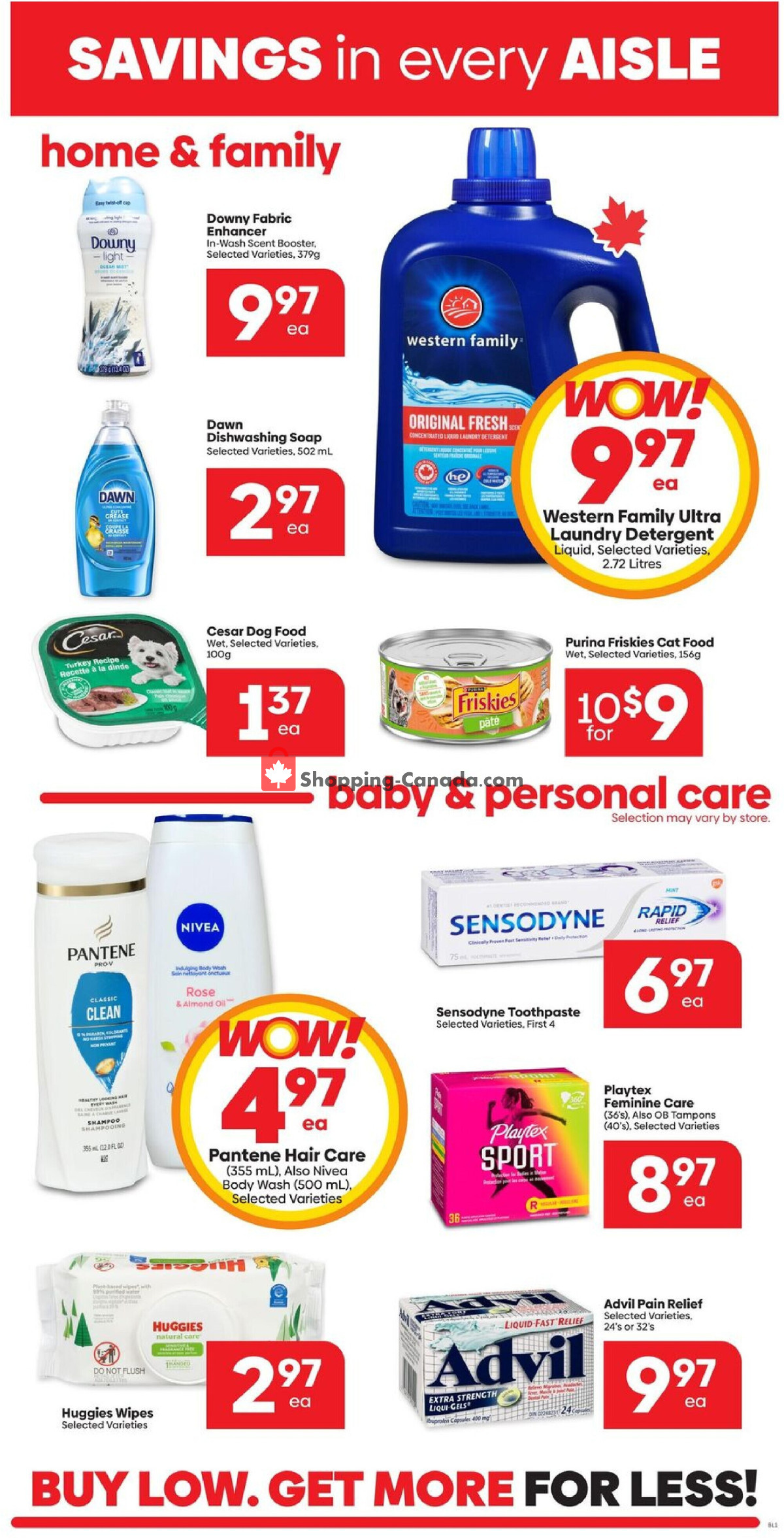 Buy-Low Foods flyer from Thursday September 17, 2026 to Wednesday September 23, 2026 - page 9