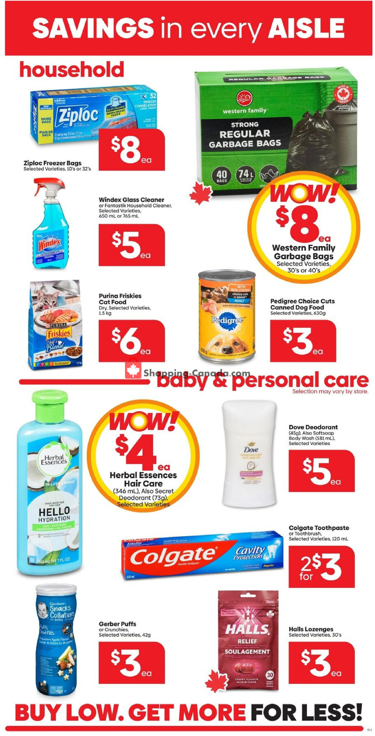 Buy-Low Foods flyer from Thursday September 24, 2026 to Wednesday September 30, 2026 - page 10