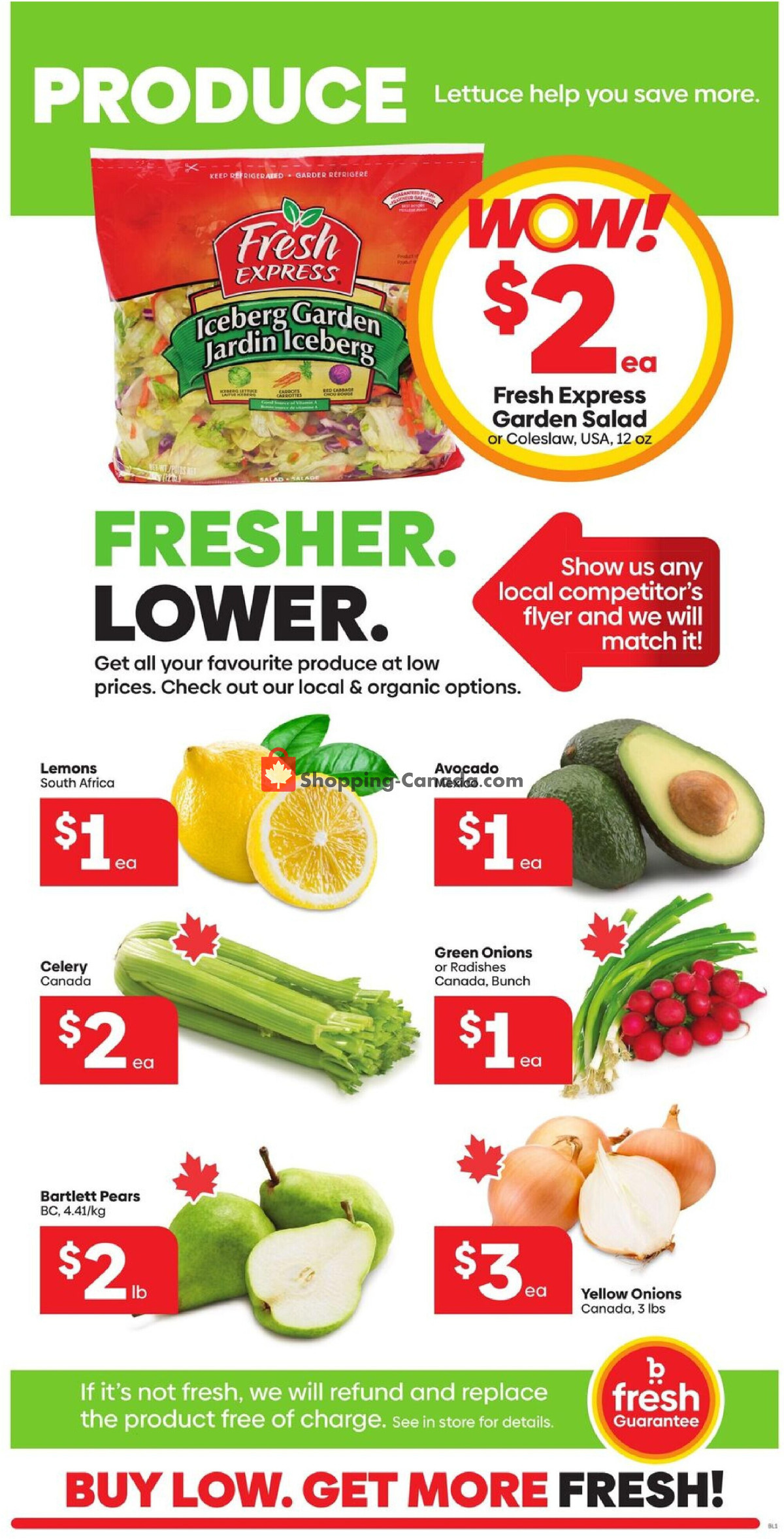 Buy-Low Foods flyer from Thursday September 24, 2026 to Wednesday September 30, 2026 - page 2