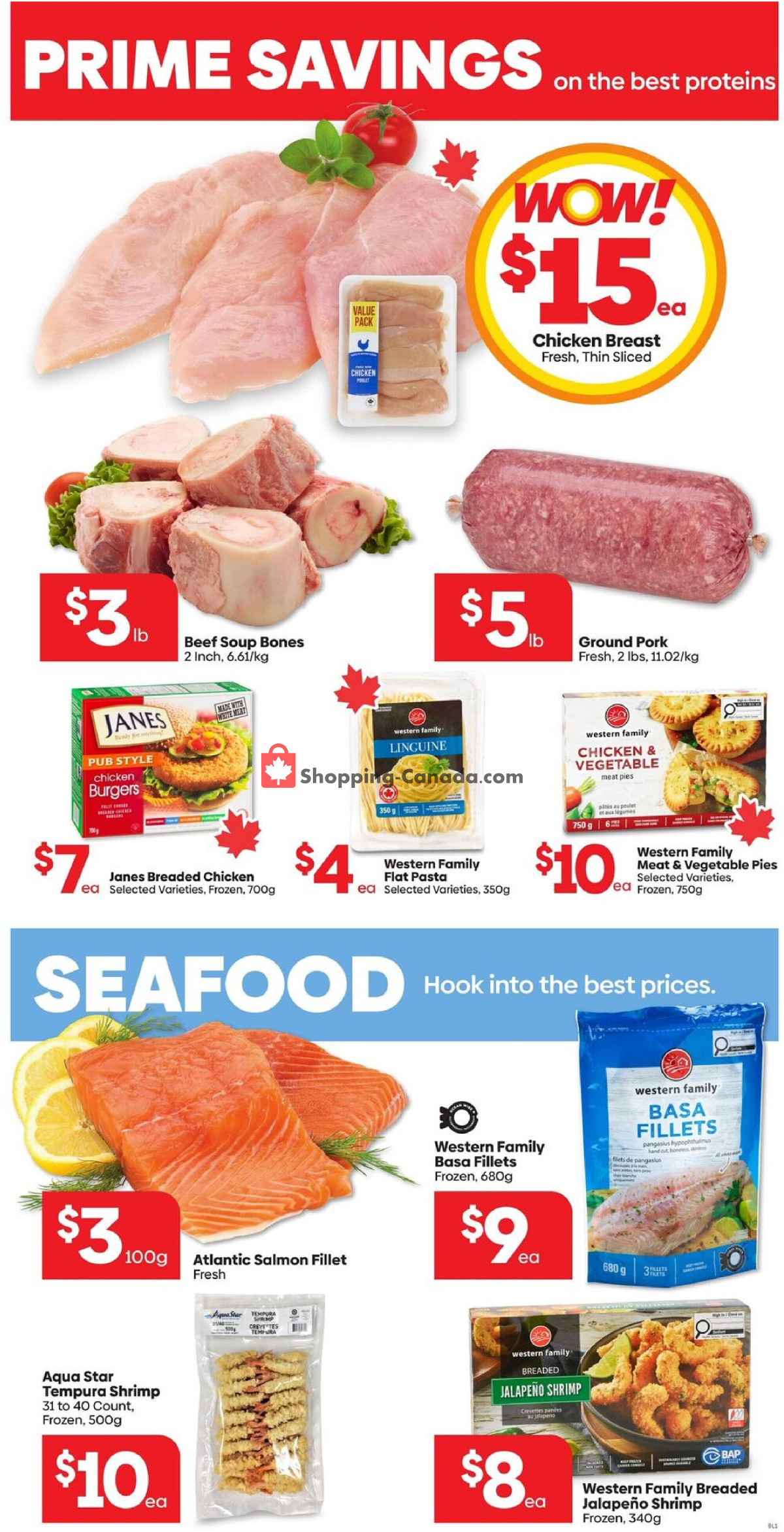 Buy-Low Foods flyer from Thursday September 24, 2026 to Wednesday September 30, 2026 - page 3