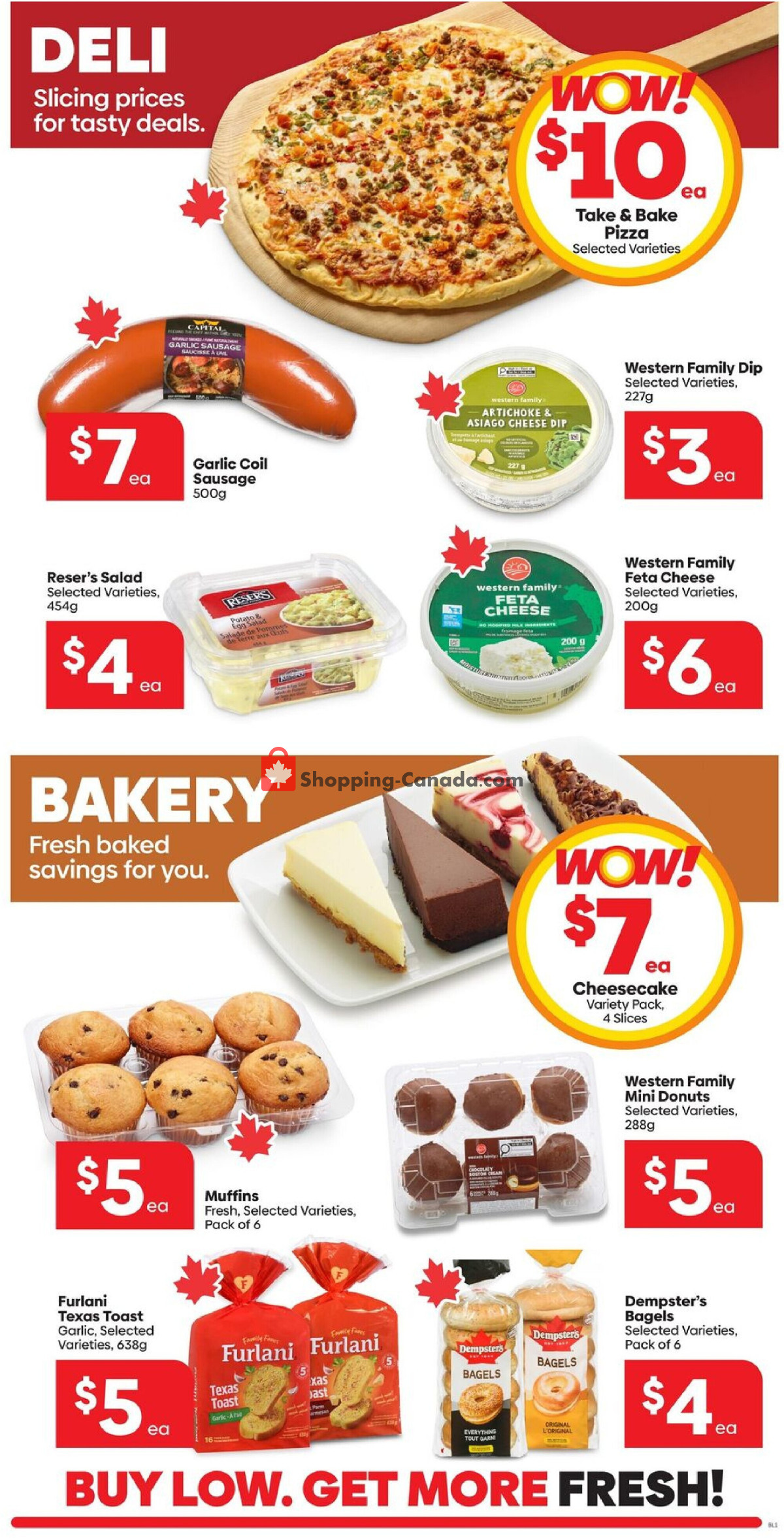Buy-Low Foods flyer from Thursday September 24, 2026 to Wednesday September 30, 2026 - page 4