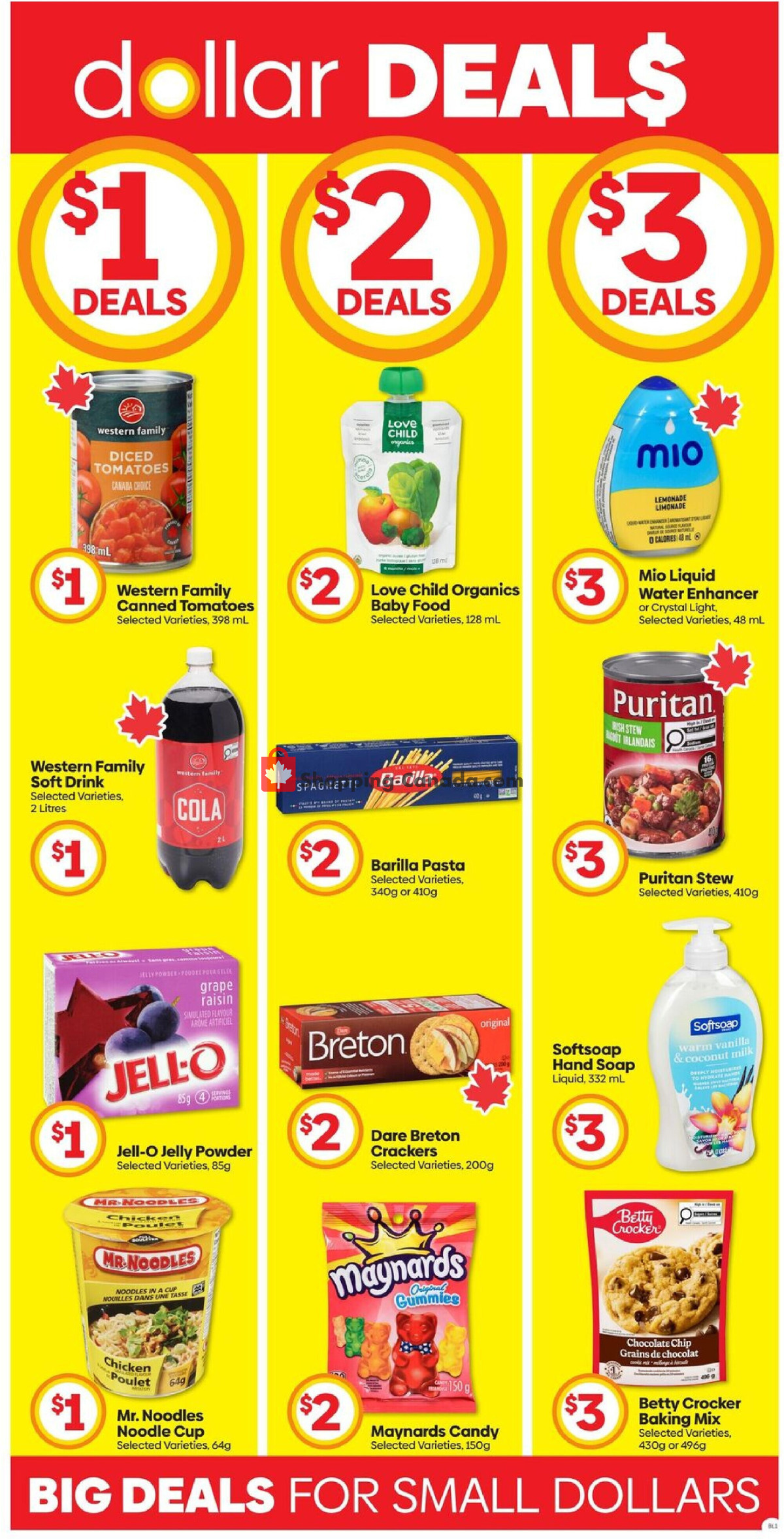Buy-Low Foods flyer from Thursday September 24, 2026 to Wednesday September 30, 2026 - page 5