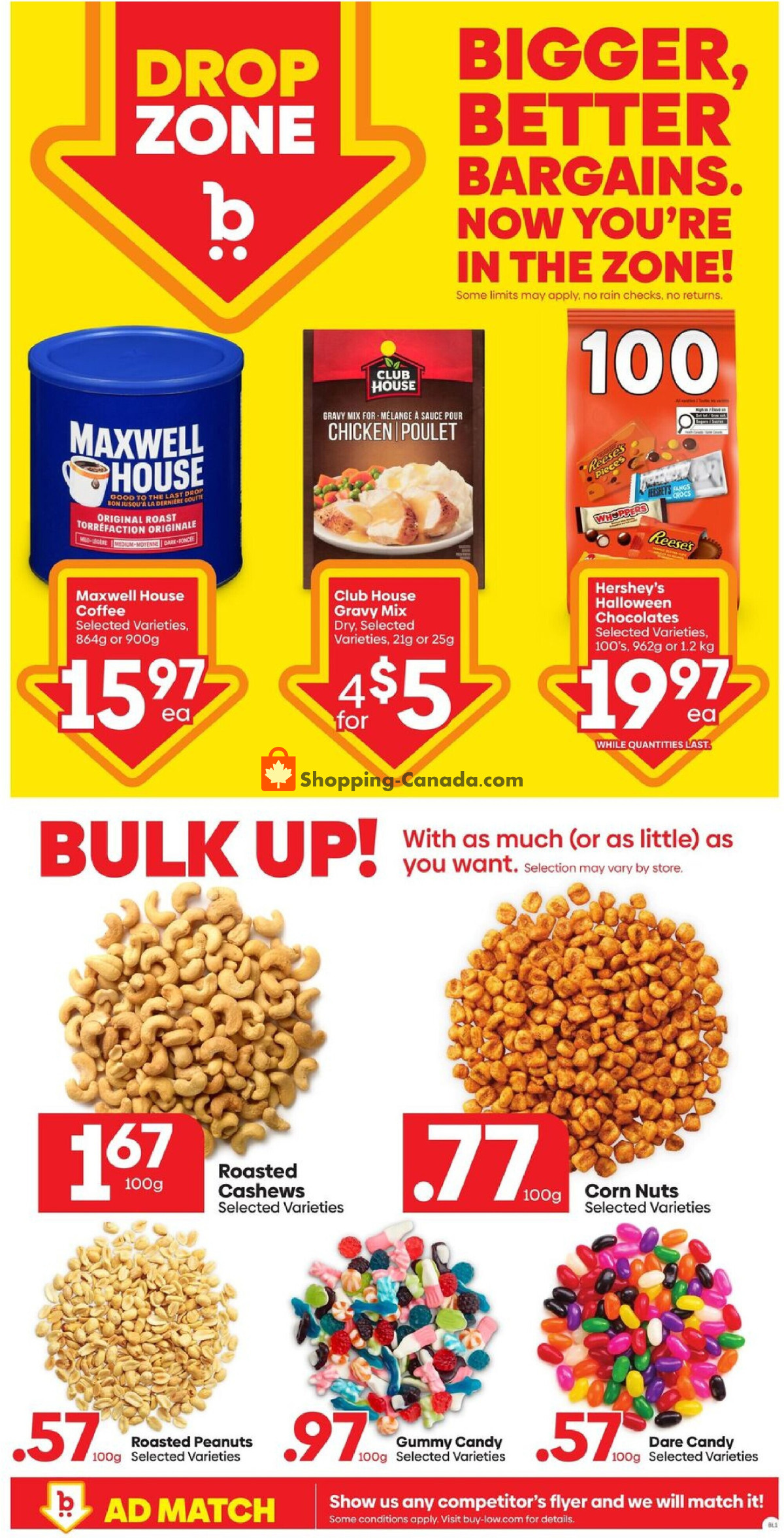 Buy-Low Foods flyer from Thursday September 24, 2026 to Wednesday September 30, 2026 - page 9
