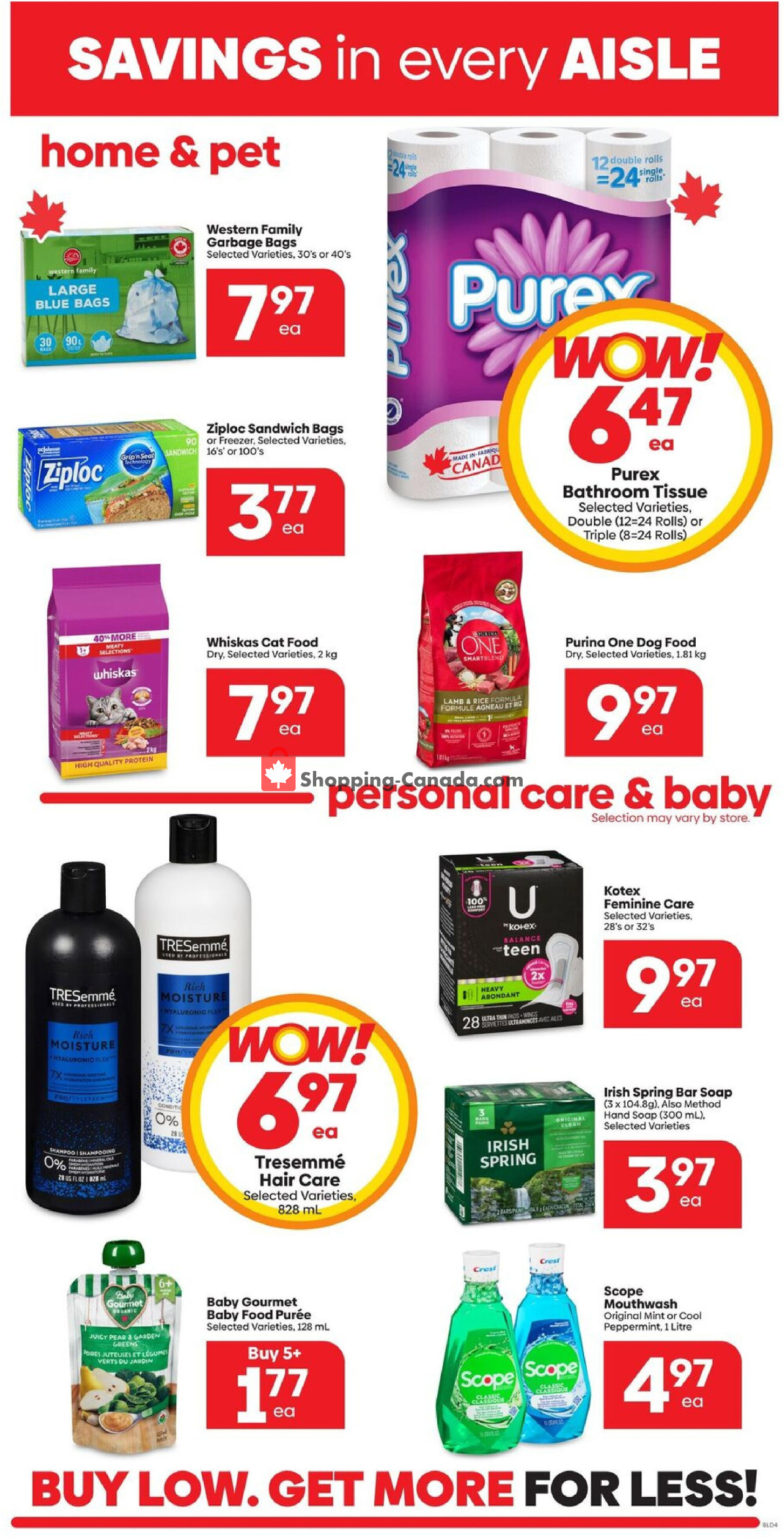 Buy-Low Foods flyer from Thursday September 3, 2026 to Wednesday September 9, 2026 - page 11