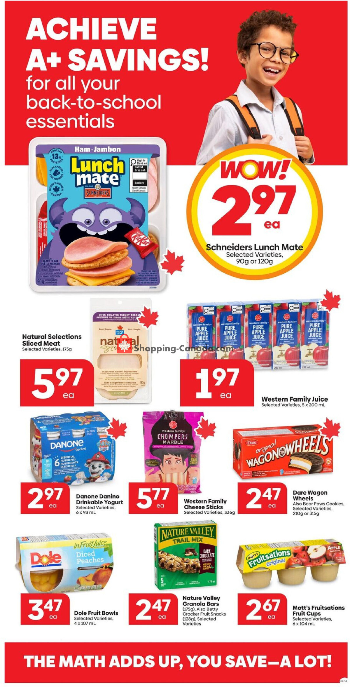 Buy-Low Foods flyer from Thursday September 3, 2026 to Wednesday September 9, 2026 - page 3