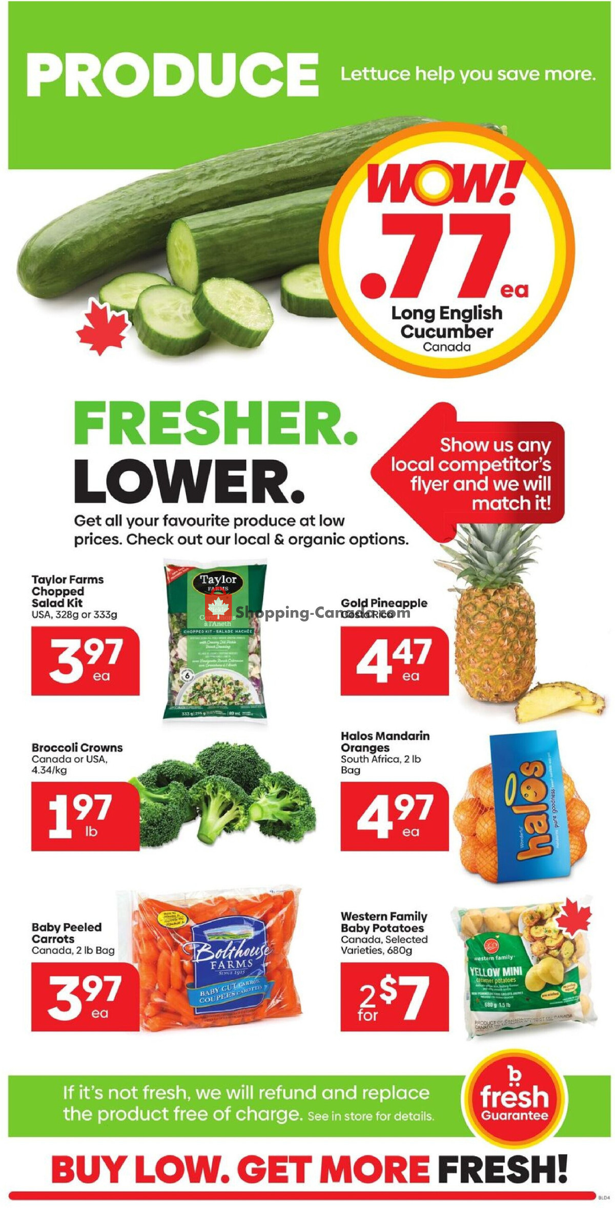 Buy-Low Foods flyer from Thursday September 3, 2026 to Wednesday September 9, 2026 - page 4