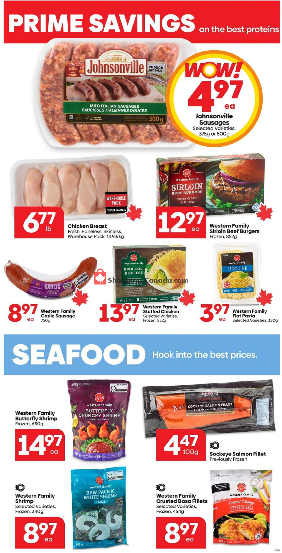 Buy-Low Foods flyer from Thursday September 3, 2026 to Wednesday September 9, 2026 - page 5