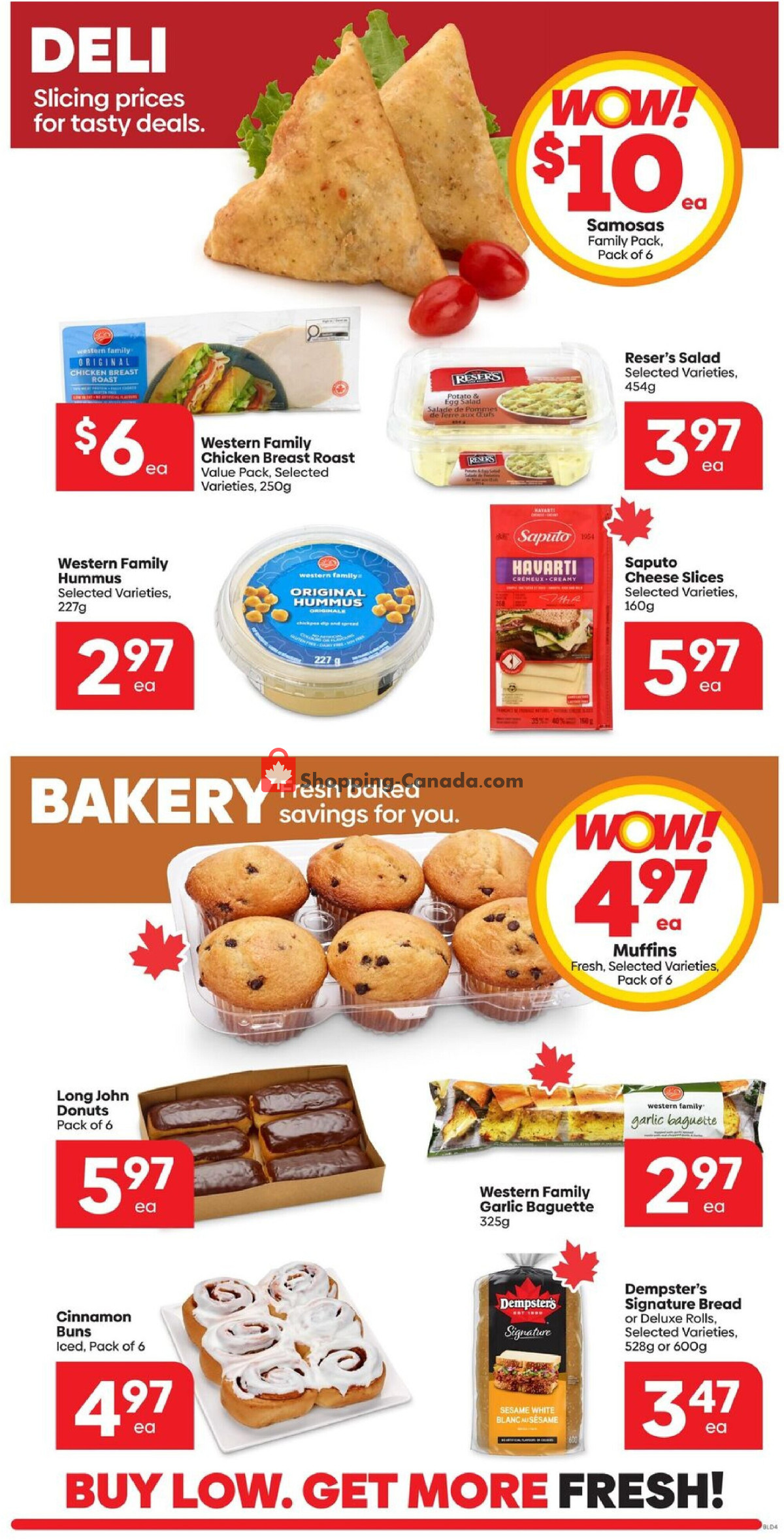 Buy-Low Foods flyer from Thursday September 3, 2026 to Wednesday September 9, 2026 - page 6