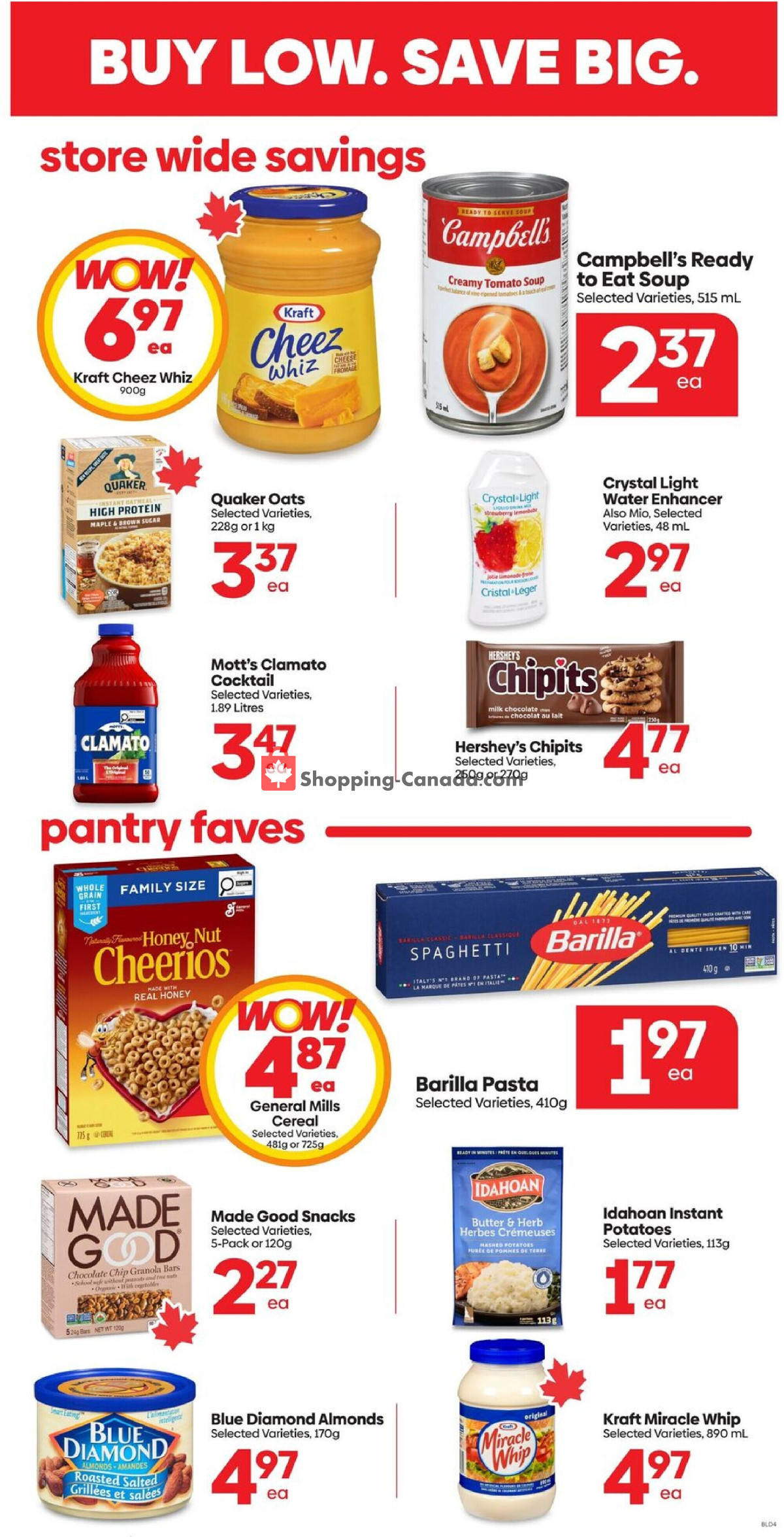 Buy-Low Foods flyer from Thursday September 3, 2026 to Wednesday September 9, 2026 - page 7