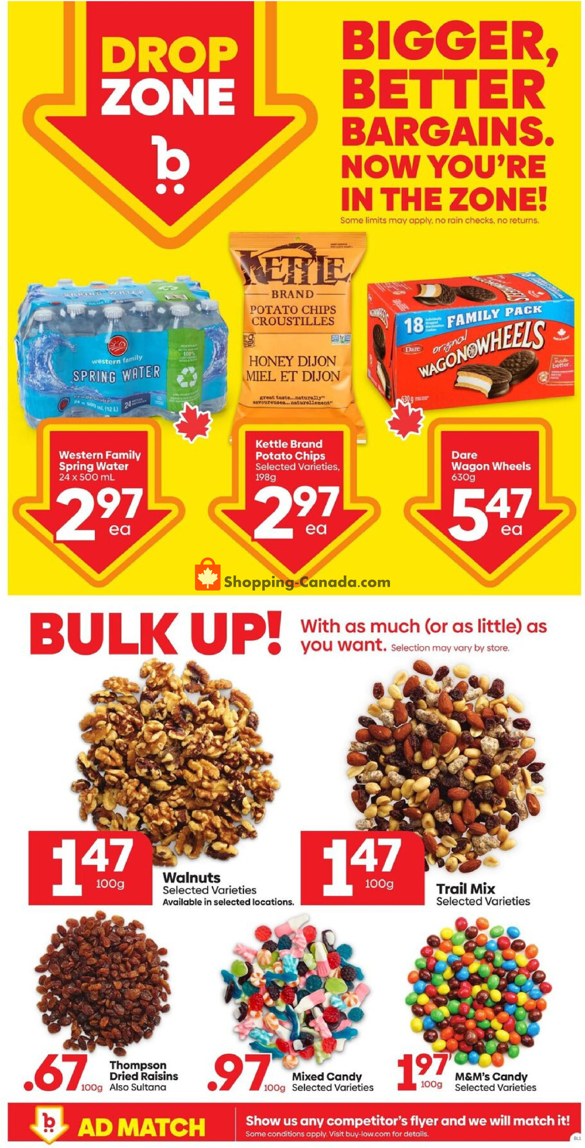 Buy-Low Foods flyer from Thursday May 21, 2026 to Wednesday May 27, 2026 - page 10