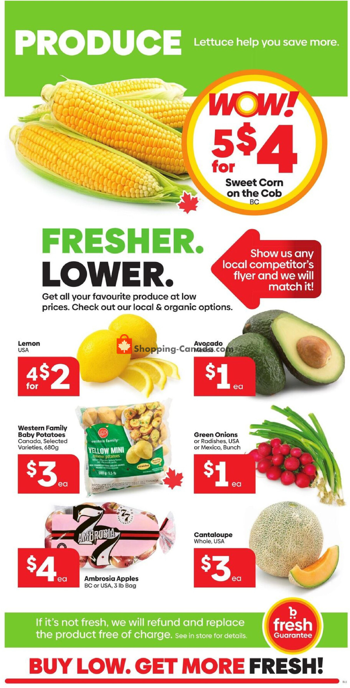 Buy-Low Foods flyer from Thursday May 21, 2026 to Wednesday May 27, 2026 - page 2