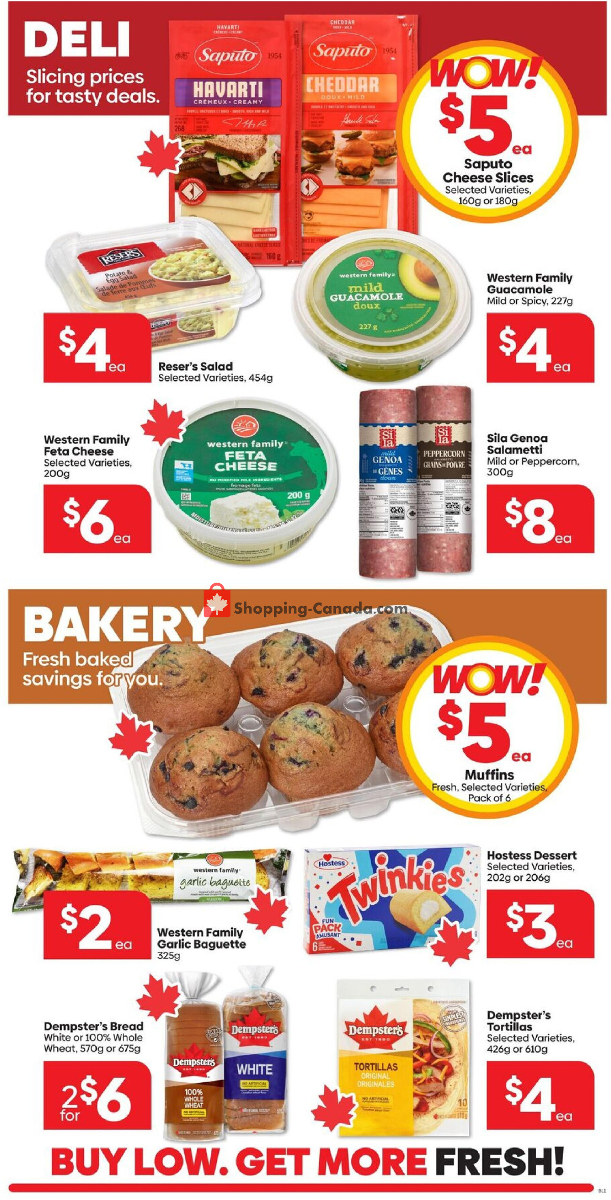 Buy-Low Foods flyer from Thursday May 21, 2026 to Wednesday May 27, 2026 - page 4