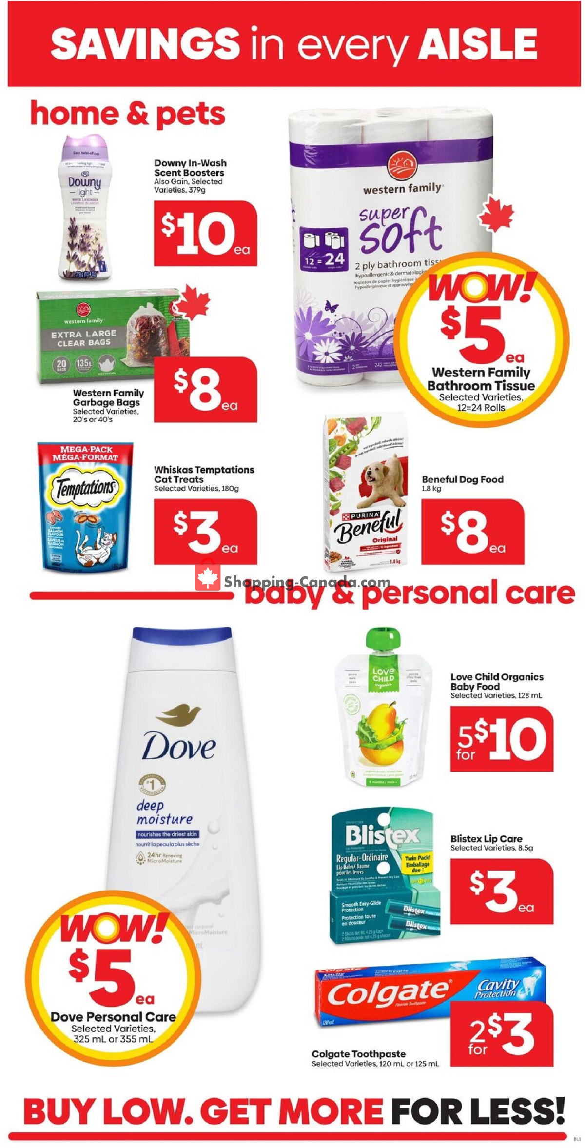 Buy-Low Foods flyer from Thursday May 21, 2026 to Wednesday May 27, 2026 - page 8