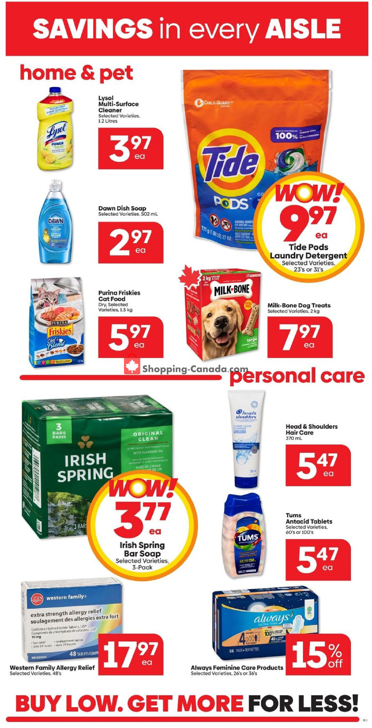 Buy-Low Foods flyer from Thursday May 28, 2026 to Wednesday June 3, 2026 - page 10