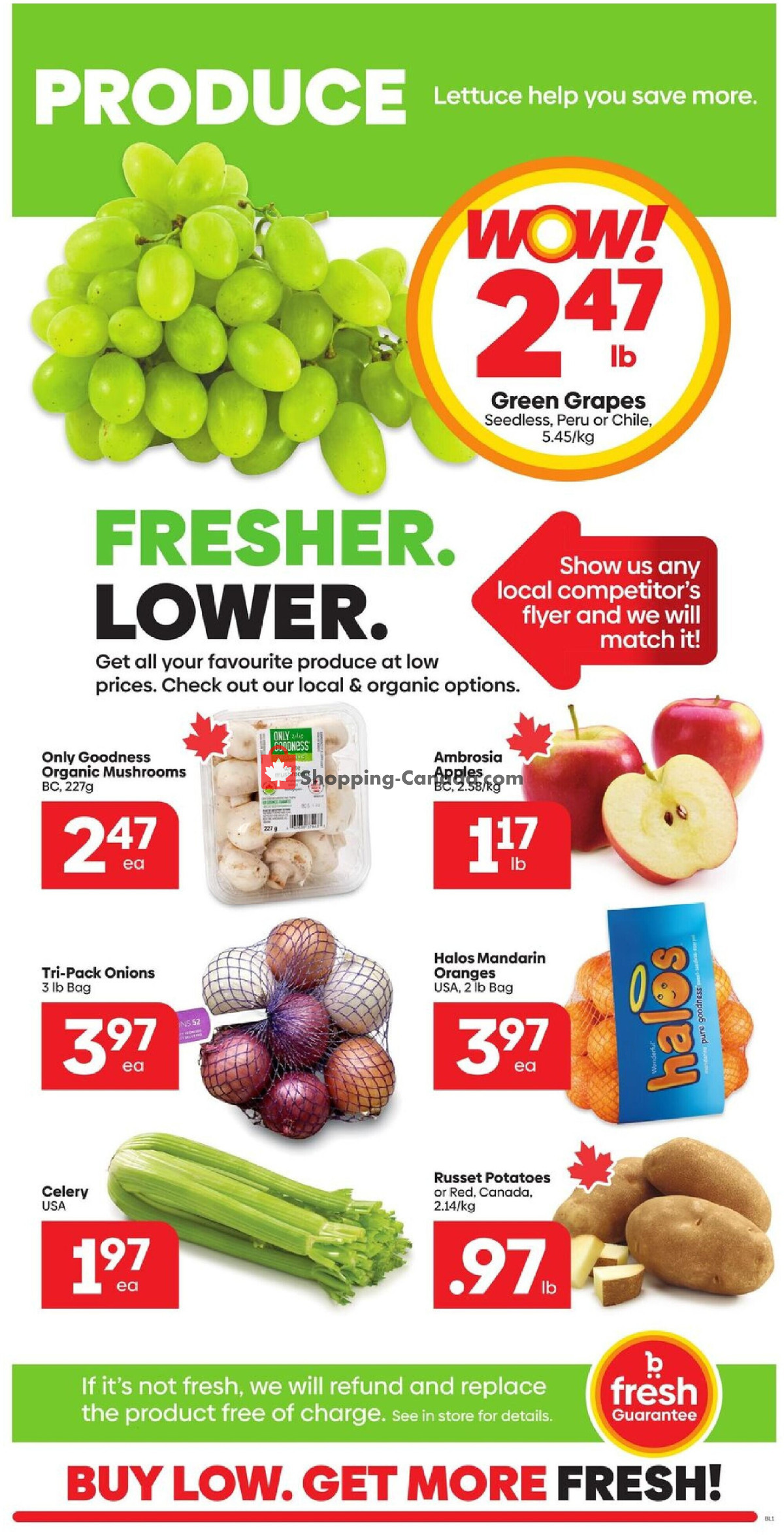 Buy-Low Foods flyer from Thursday May 28, 2026 to Wednesday June 3, 2026 - page 2