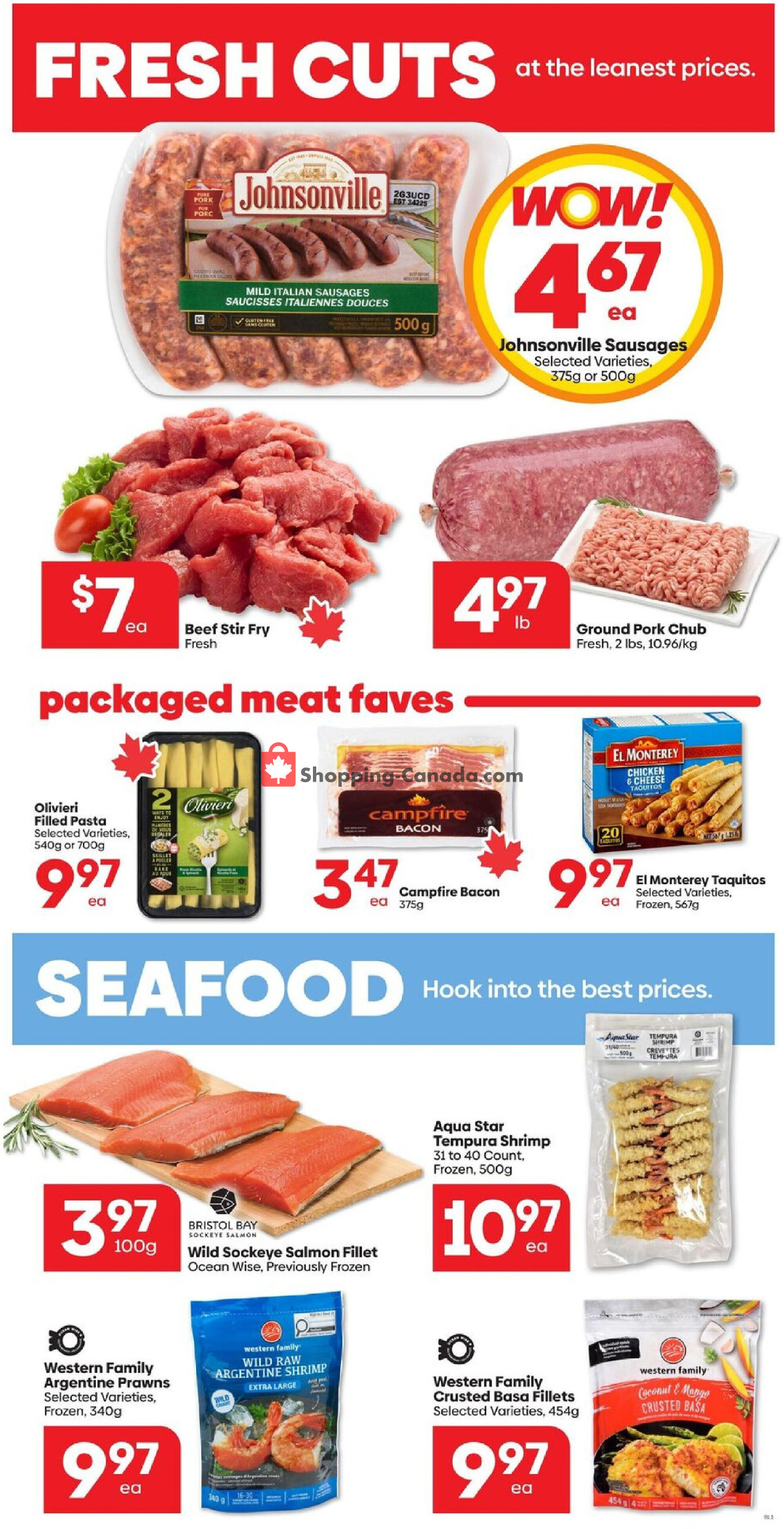 Buy-Low Foods flyer from Thursday May 28, 2026 to Wednesday June 3, 2026 - page 3