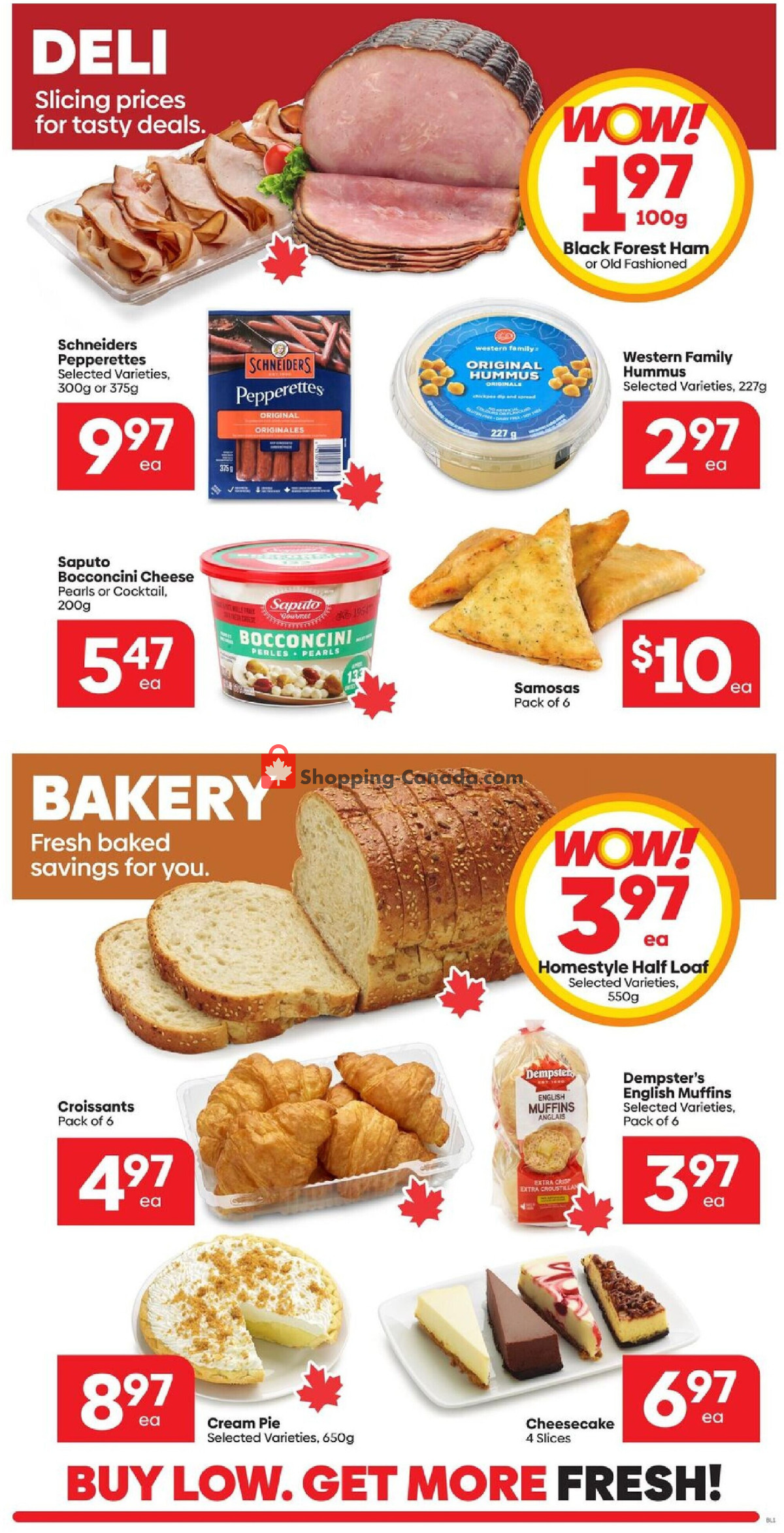 Buy-Low Foods flyer from Thursday May 28, 2026 to Wednesday June 3, 2026 - page 4