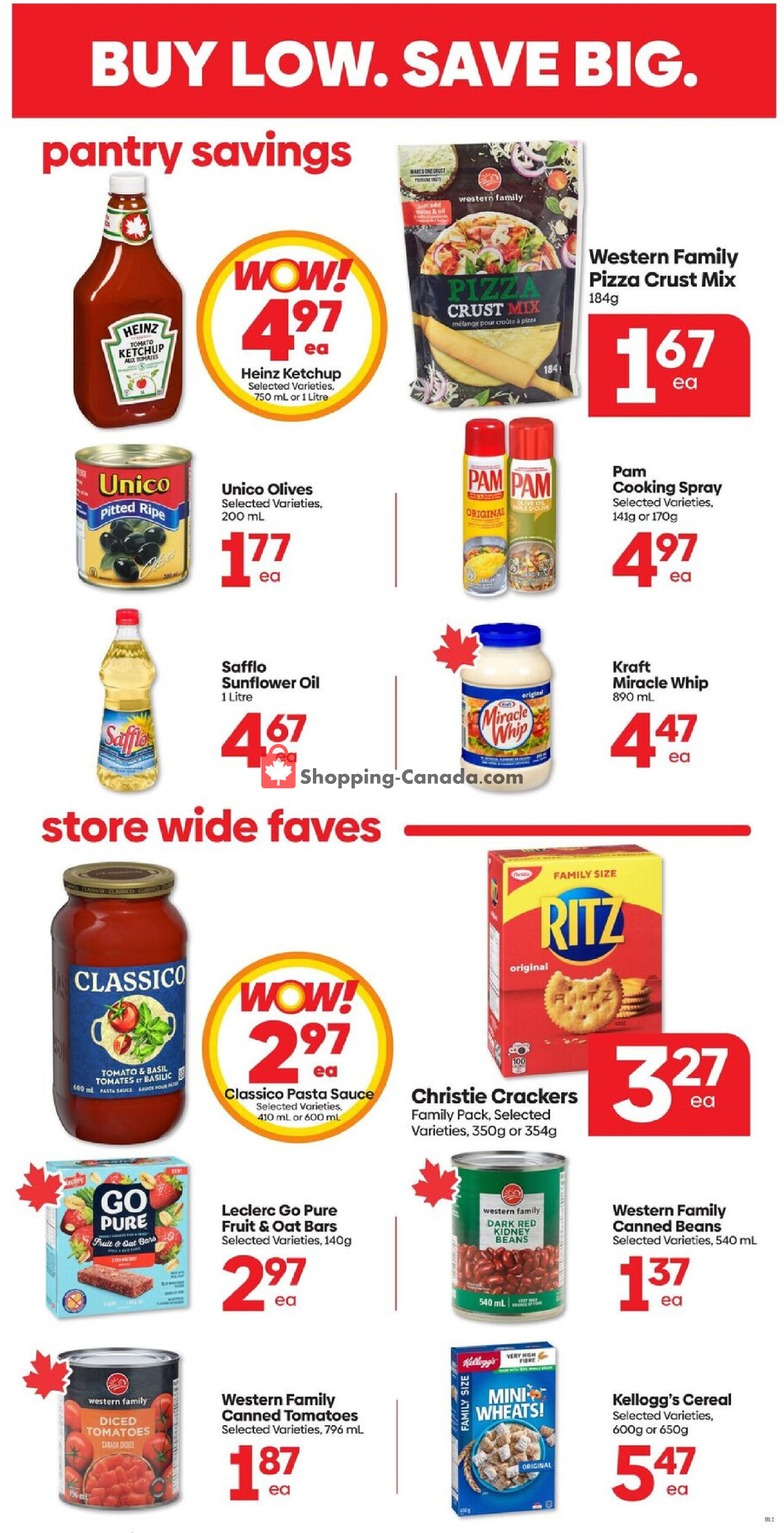 Buy-Low Foods flyer from Thursday May 28, 2026 to Wednesday June 3, 2026 - page 5