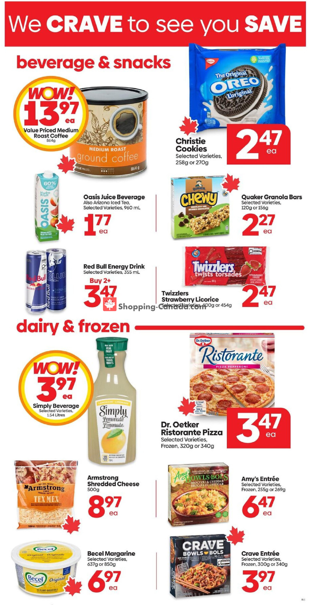 Buy-Low Foods flyer from Thursday May 28, 2026 to Wednesday June 3, 2026 - page 6