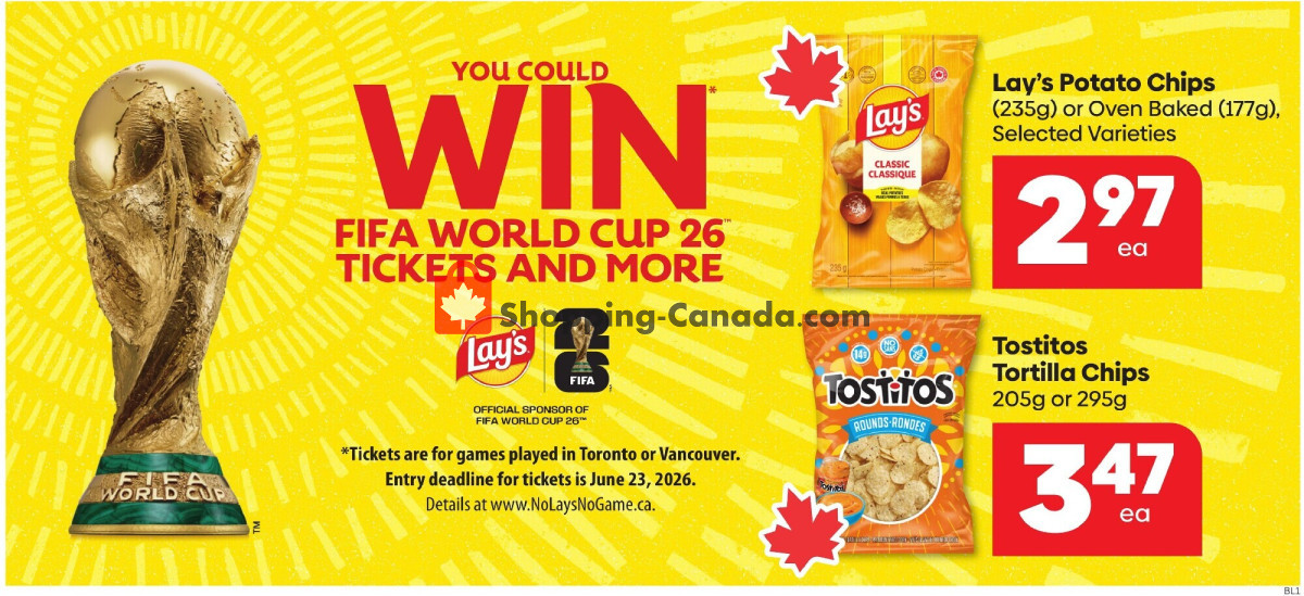 Buy-Low Foods flyer from Thursday May 28, 2026 to Wednesday June 3, 2026 - page 7