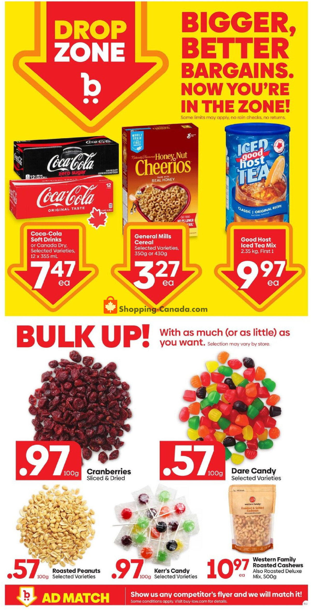 Buy-Low Foods flyer from Thursday May 28, 2026 to Wednesday June 3, 2026 - page 9