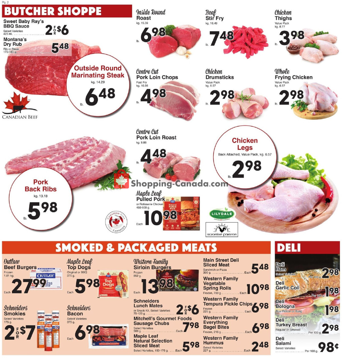 Buy-Low Foods flyer from Sunday May 5, 2024 to Saturday May 11, 2024 - page 2