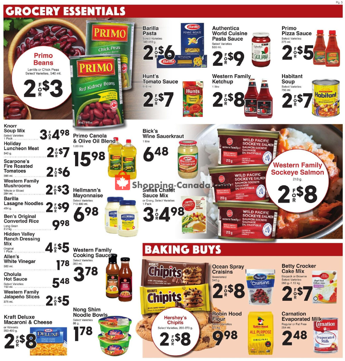 Buy-Low Foods flyer from Sunday May 5, 2024 to Saturday May 11, 2024 - page 5