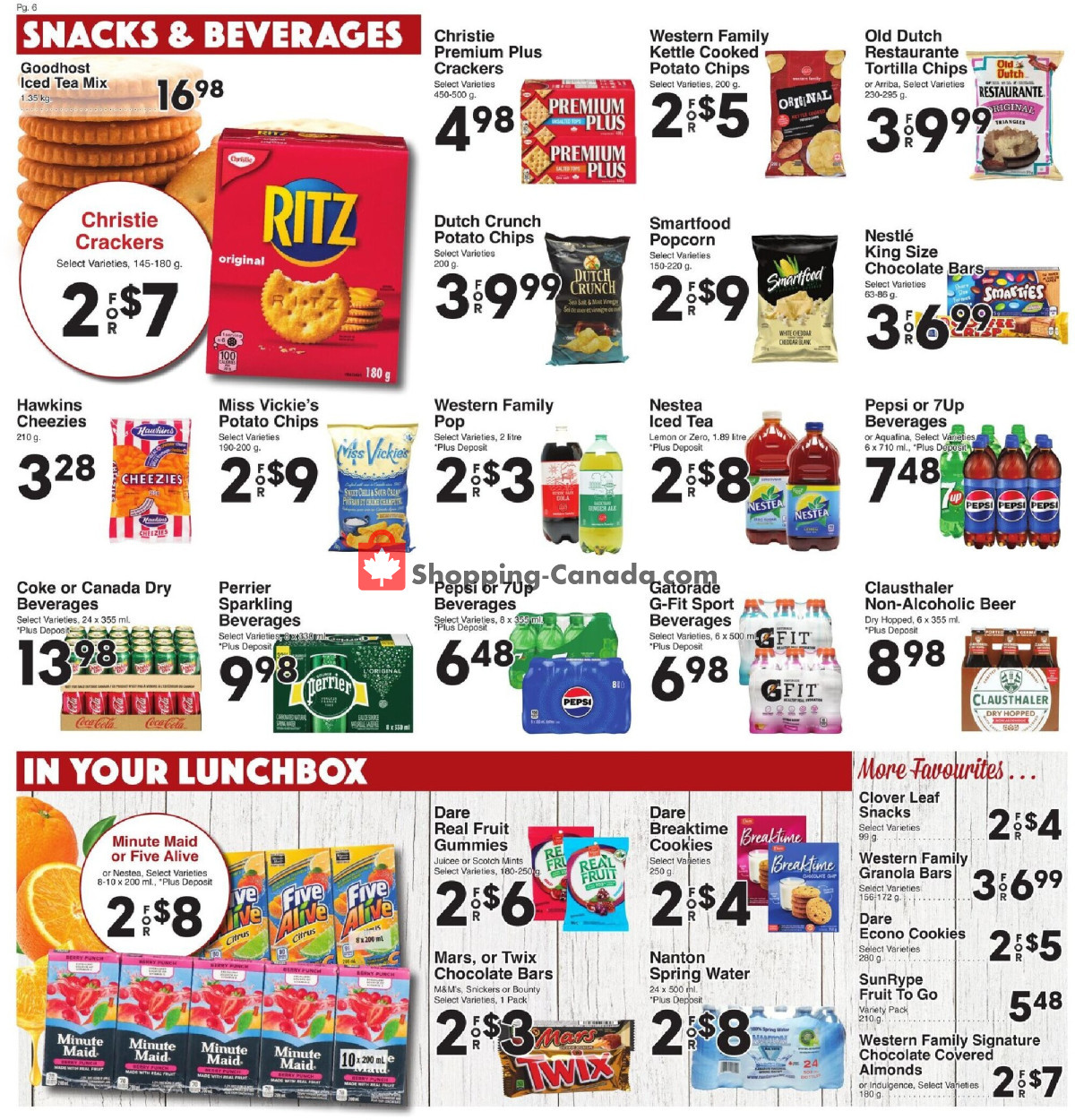 Buy-Low Foods flyer from Sunday May 5, 2024 to Saturday May 11, 2024 - page 6