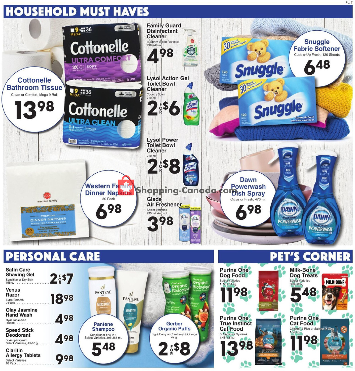 Buy-Low Foods flyer from Sunday May 5, 2024 to Saturday May 11, 2024 - page 7
