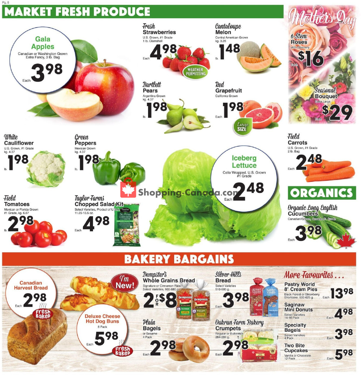 Buy-Low Foods flyer from Sunday May 5, 2024 to Saturday May 11, 2024 - page 8
