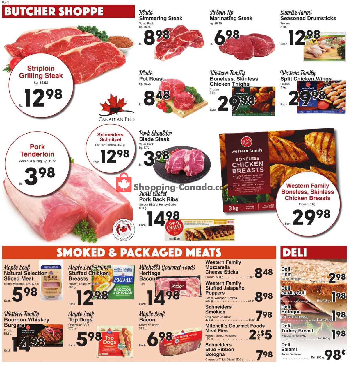 Buy-Low Foods flyer from Sunday March 31, 2024 to Saturday April 6, 2024 - page 2
